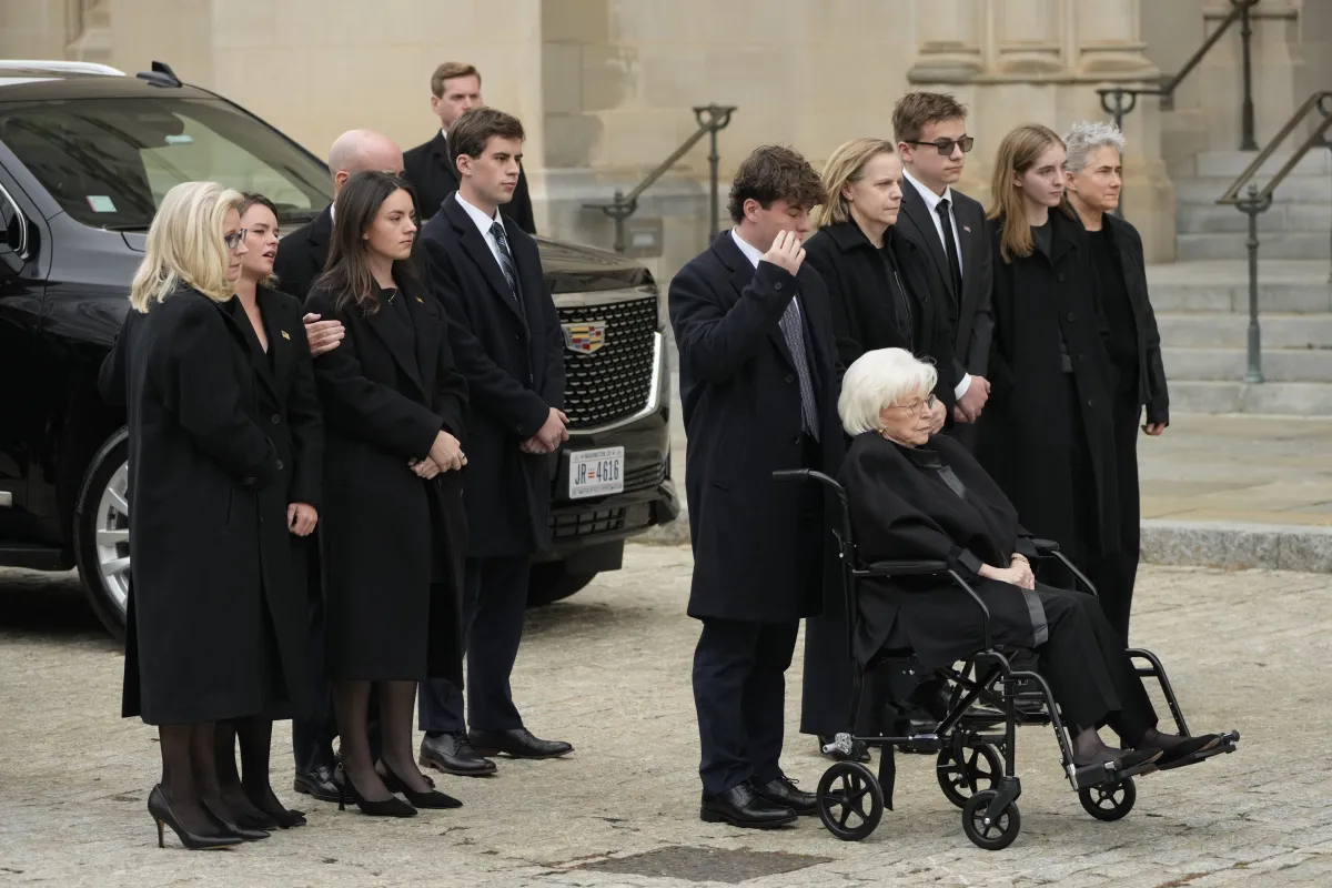 Dick Cheney Funeral: Liz Cheney Shares Her Father's Final Words - Newsweek