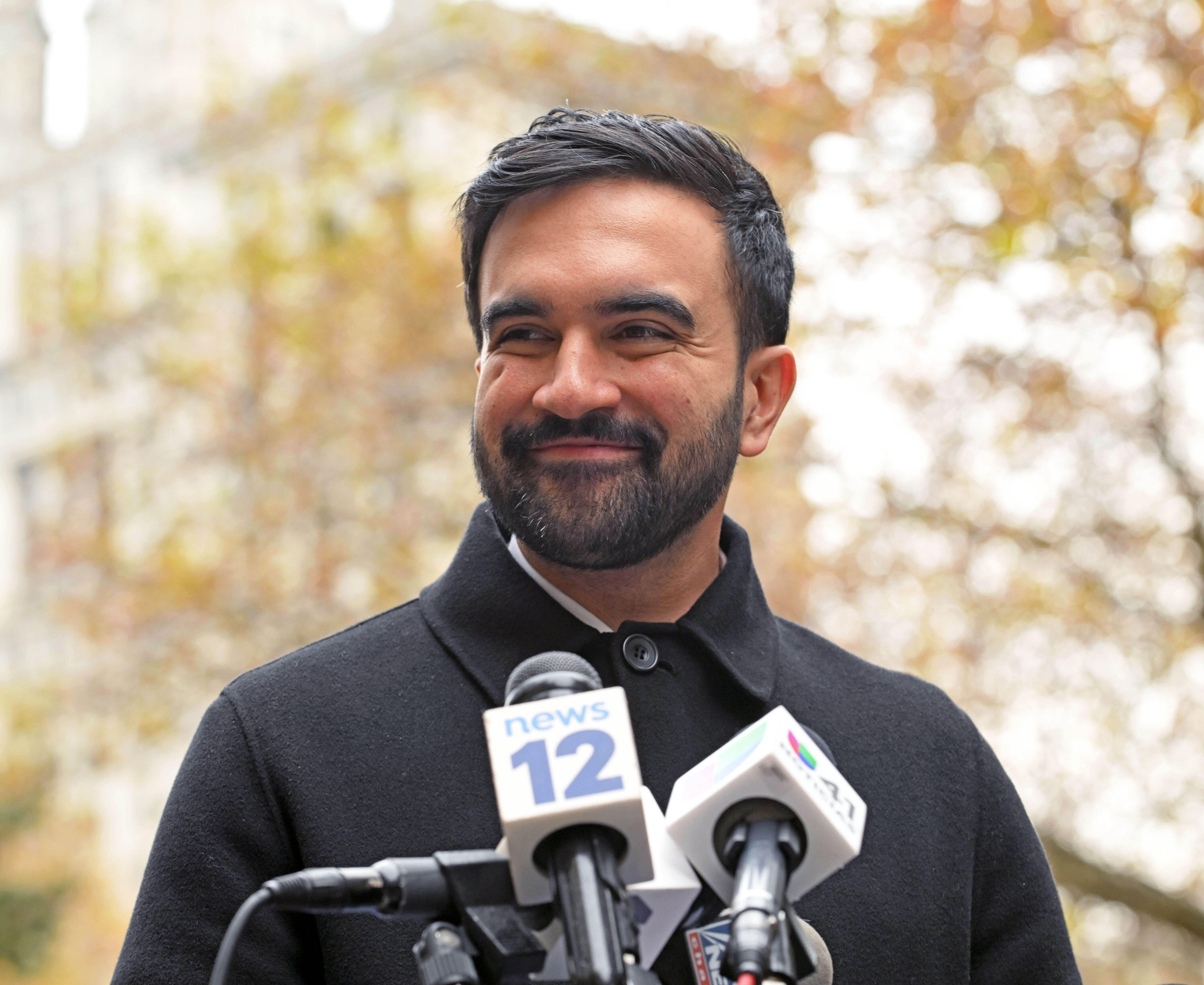 Trump Predicts He'll 'Get On Fine' With Zohran Mamdani At White House Meeting—Live Updates