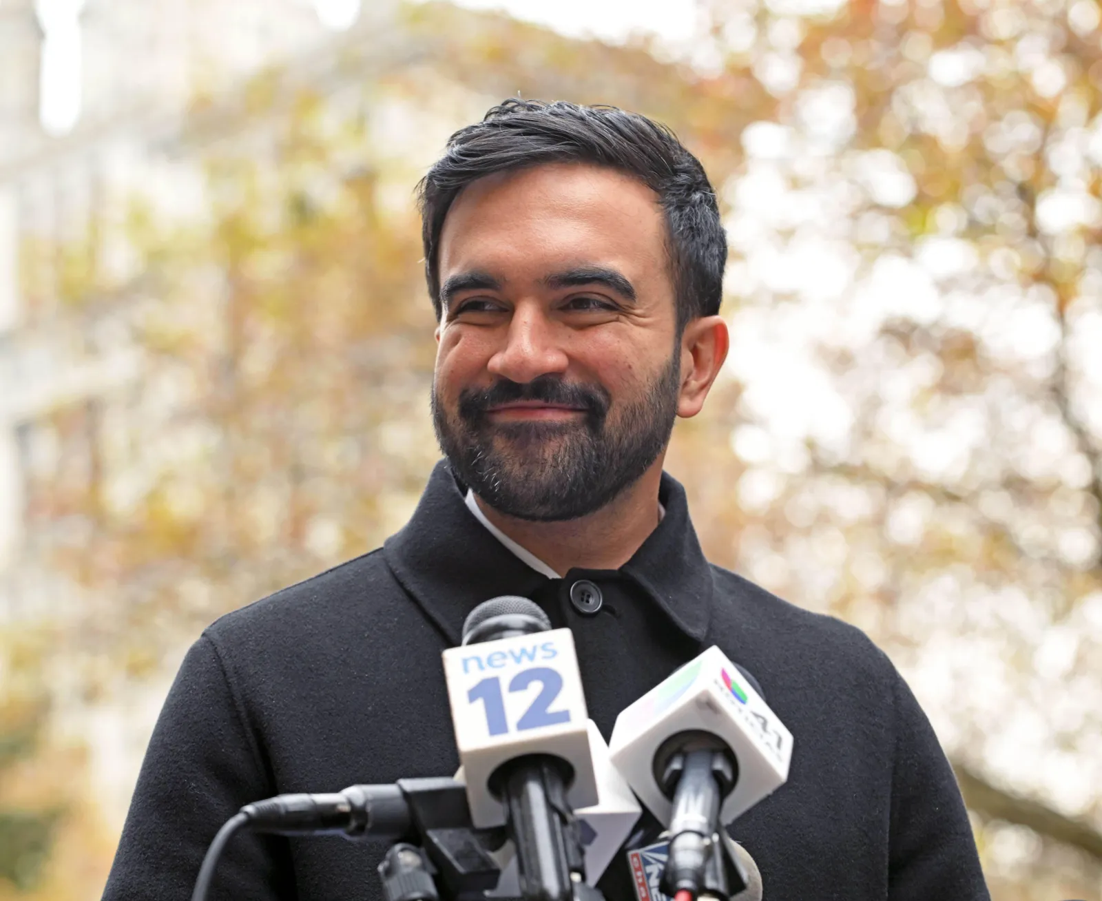 Trump Predicts He’ll ‘Get On Fine’ With Zohran Mamdani At White House Meeting—Live Updates