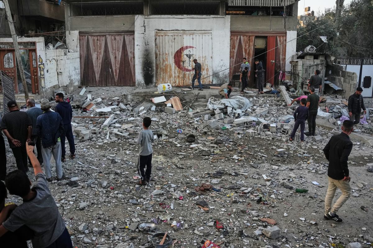 Escalation in Gaza: Israeli Strikes Kill Dozens Amid Ceasefire