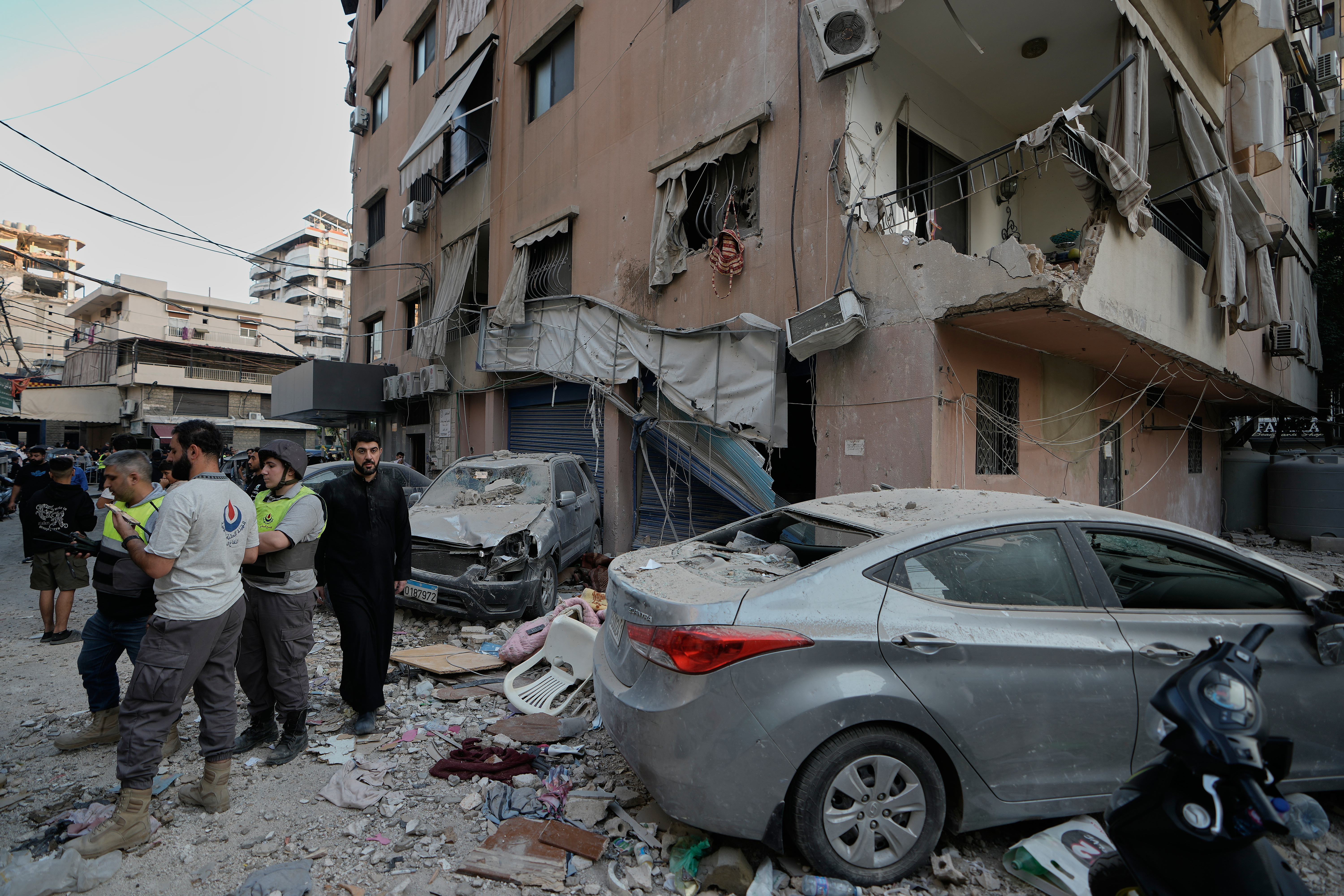Israel Bombs Beirut in Strike Against Hezbollah Chief of Staff