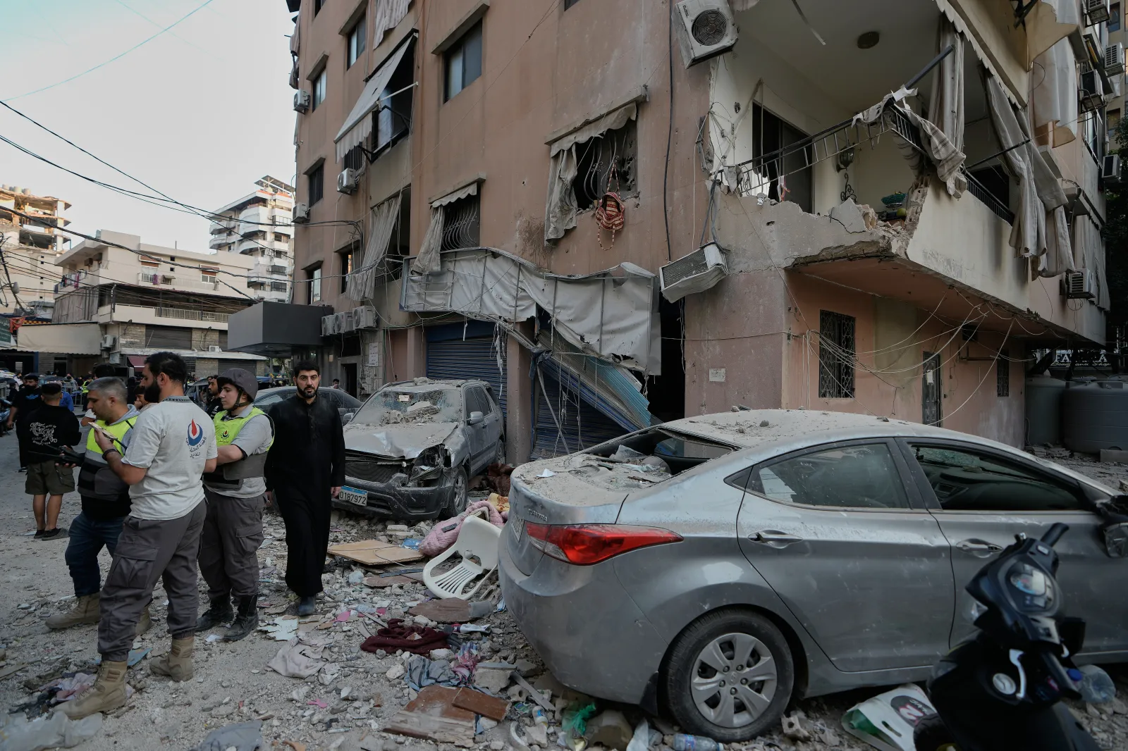 Escalation in the Middle East: Israel Targets Hezbollah in Beirut Strike
