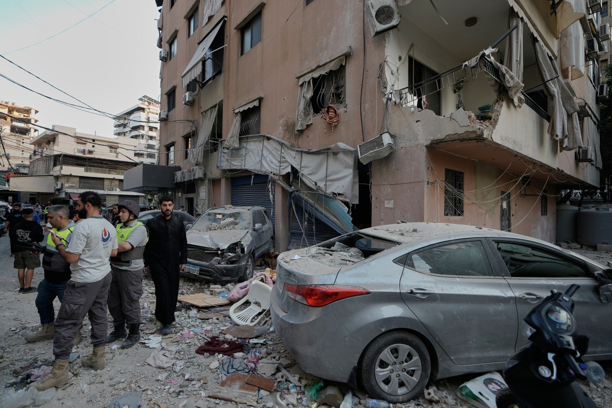Israel Bombs Beirut in Strike Against Hezbollah Chief of Staff