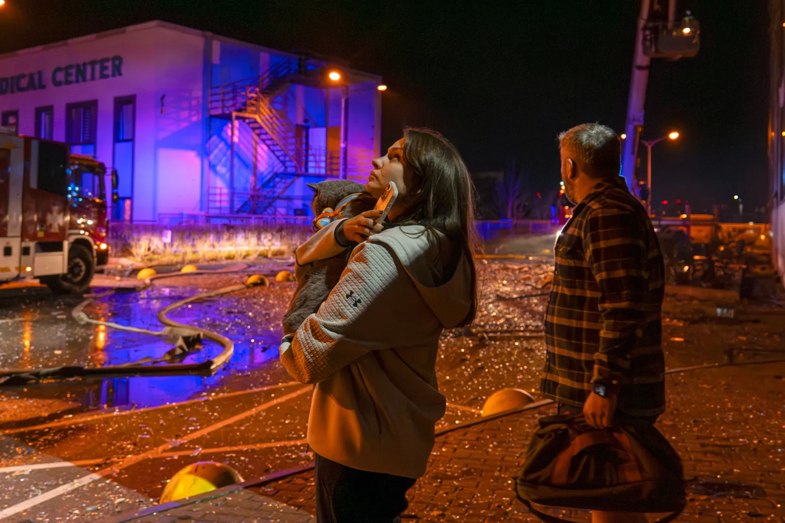 Russia Attacks Ukraine’s Capital Hours After Trump Teases Hope for Peace