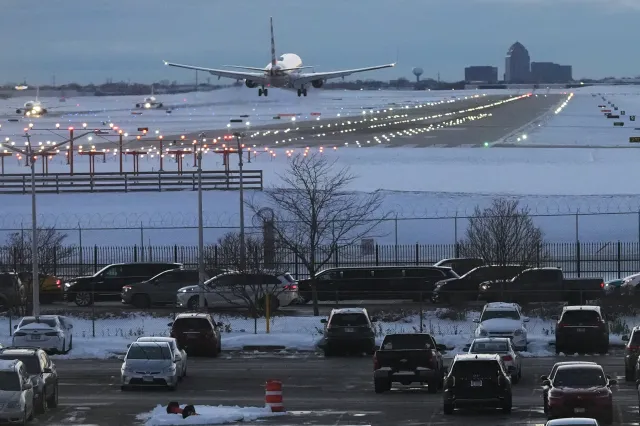 Winter Weather Wallops Midwest: In Pictures