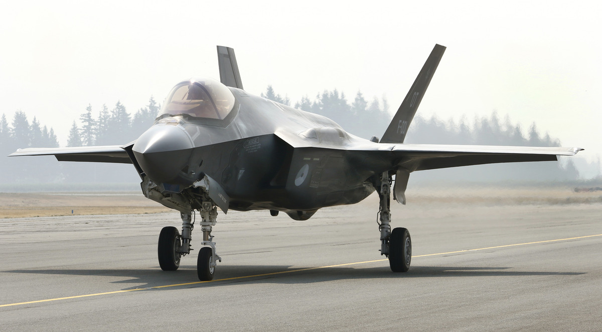 Why Netherlands F-35A Stealth Fighters Are Deployed In US