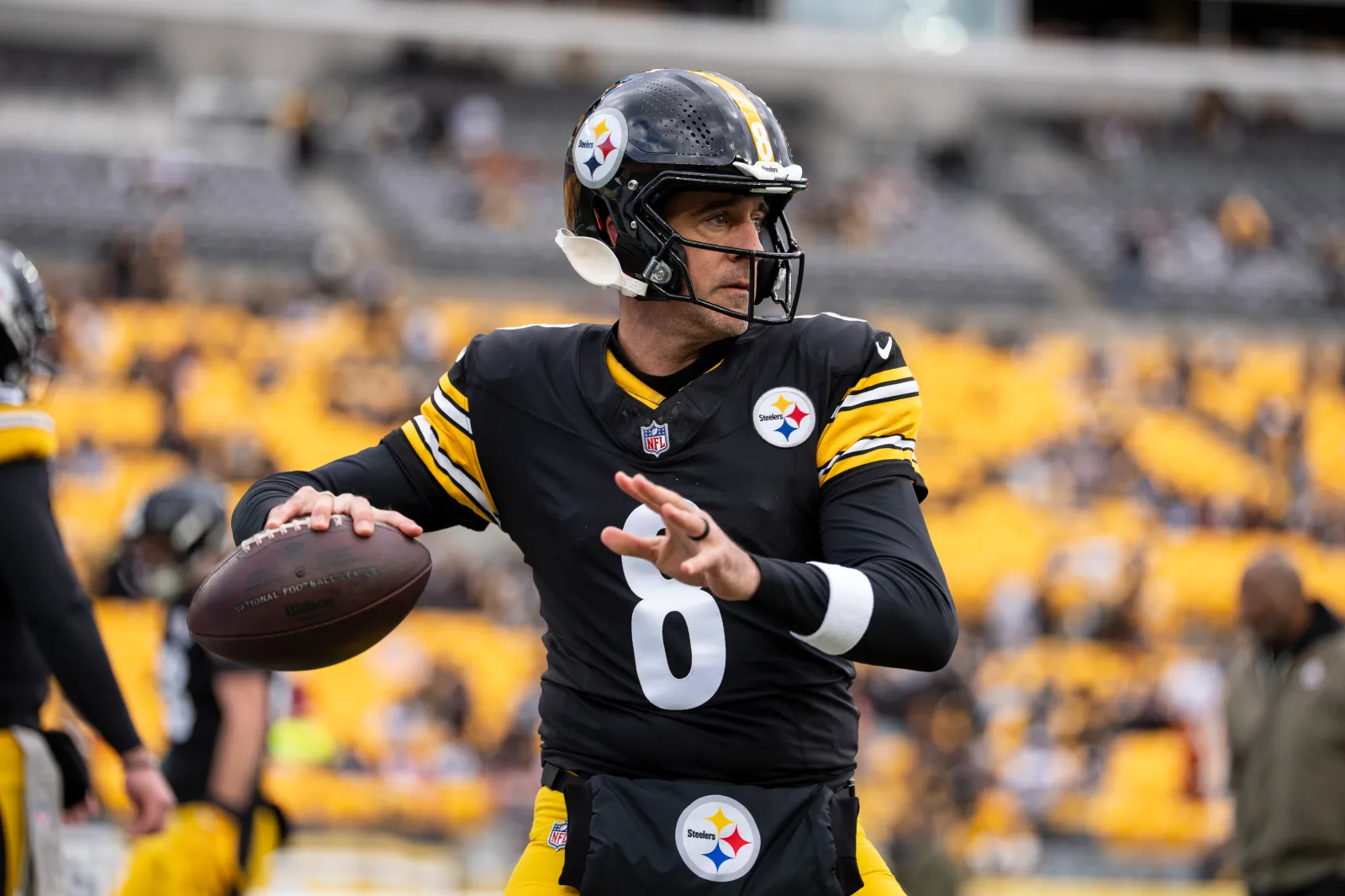 Aaron Rodgers, Pittsburgh Steelers