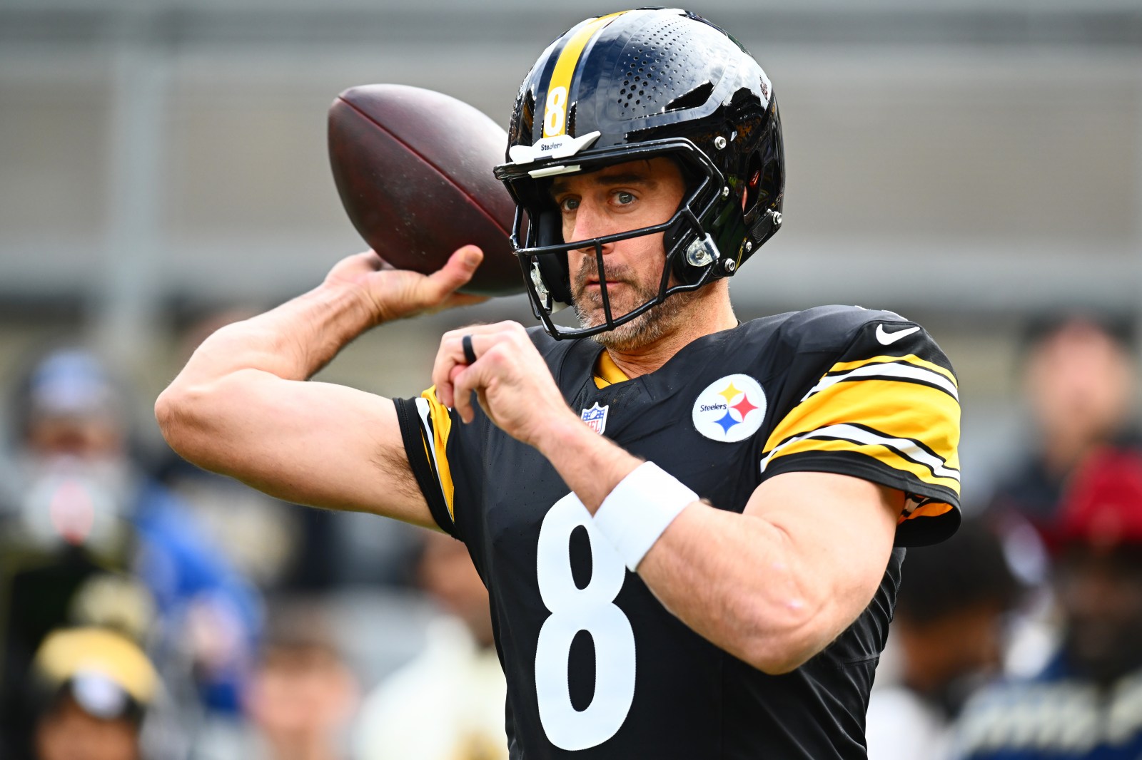 Report: Steelers' Aaron Rodgers Receives Update on Surgery and Timeline  Return - Newsweek