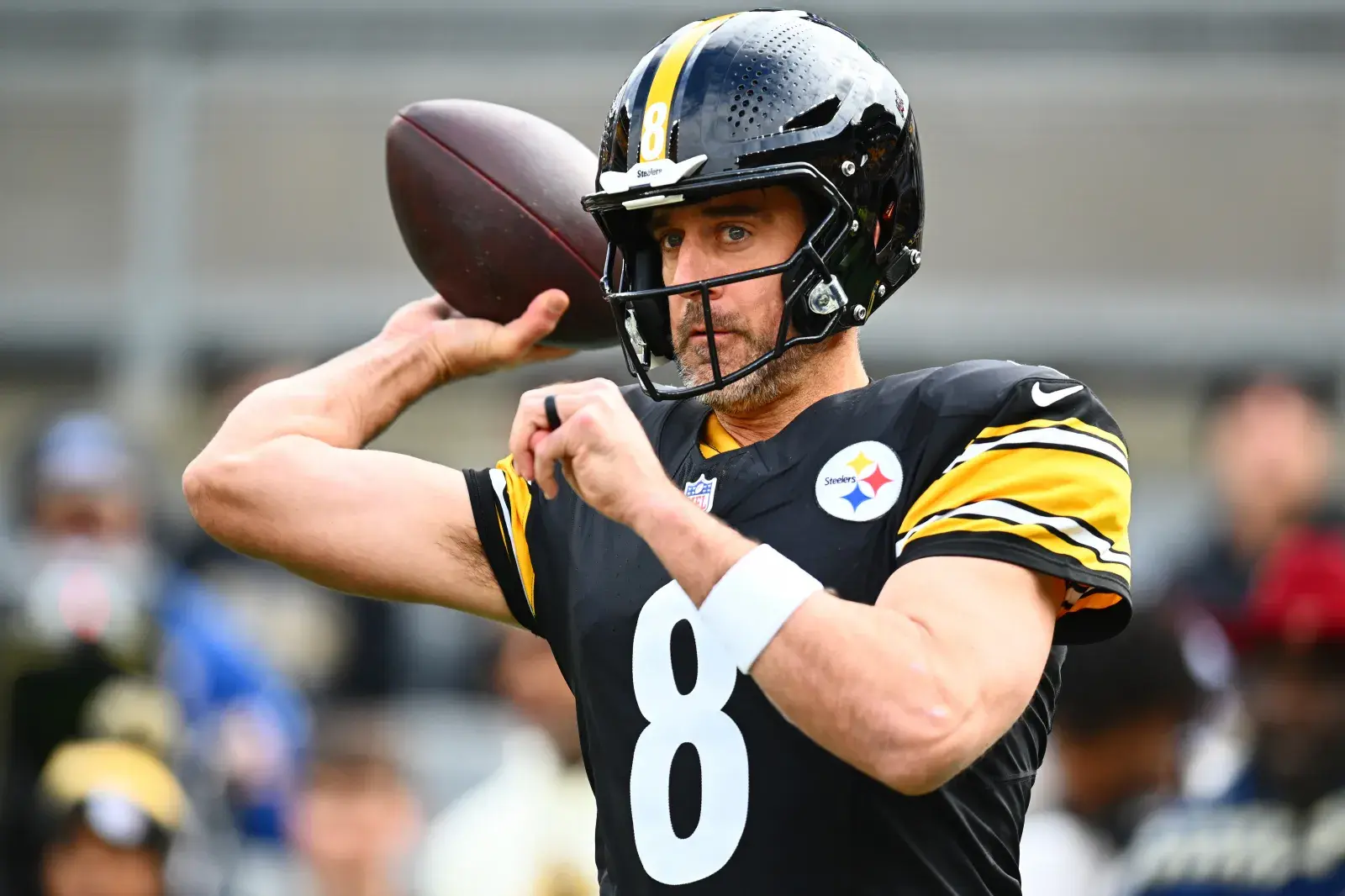 Steelers’ Aaron Rodgers Gets Brutally Honest Despite Big Win