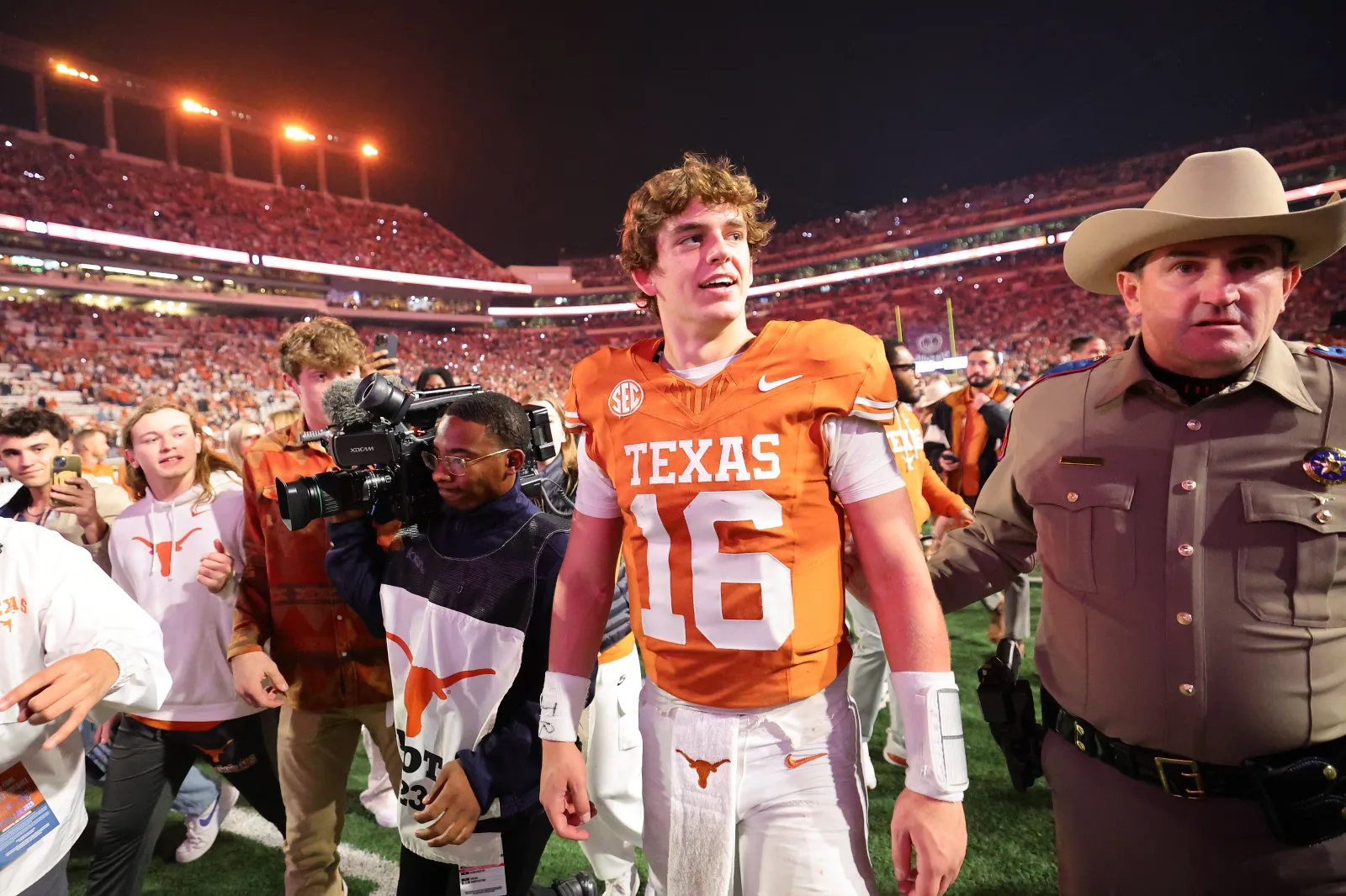 Arch Manning, Texas Longhorns