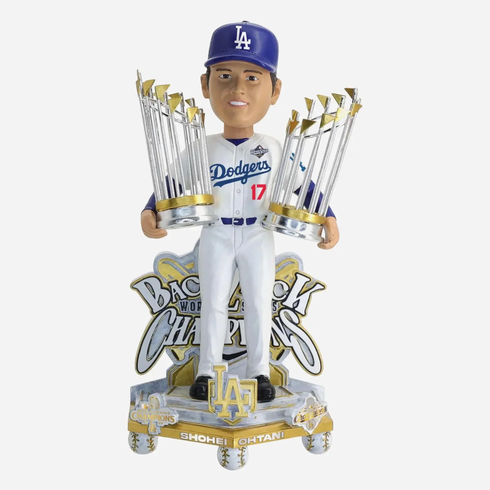 Andy Pages Catch Over Kiké Hernandez Bobblehead in the Works: Shop