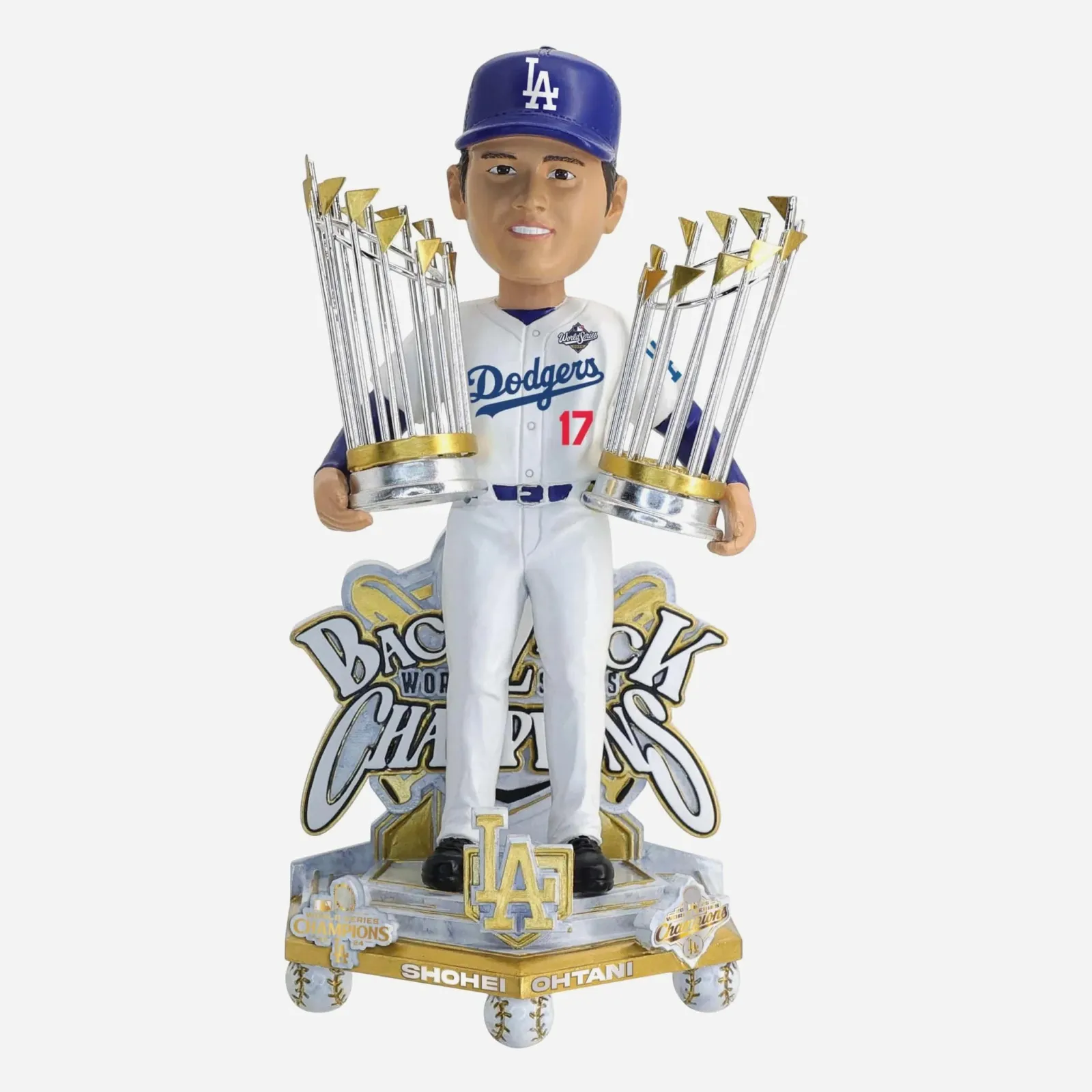 Kiké Hernández Dodgers ボブルヘッド人形 Kike Hernandez Los Angeles