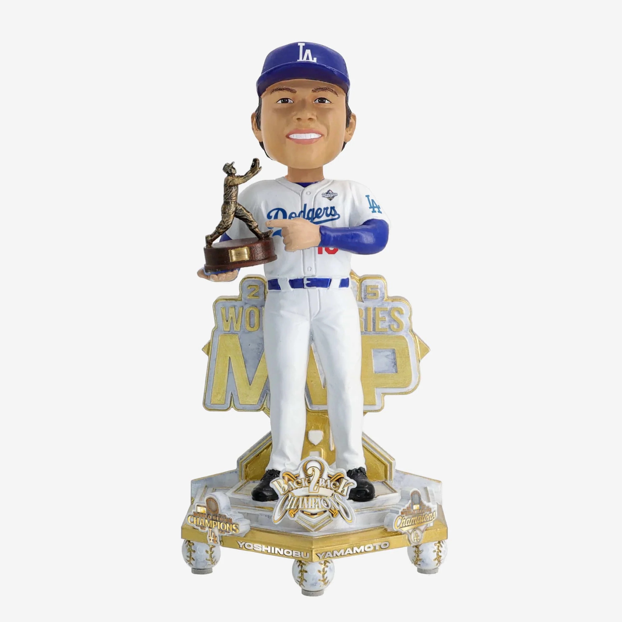 Andy Pages Catch Over Kiké Hernandez Bobblehead in the Works: Shop