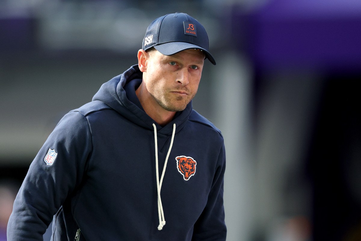 Bears-Trainer Ben Johnson sendet nach Eagles-Sieg subtile Warnung an die ...