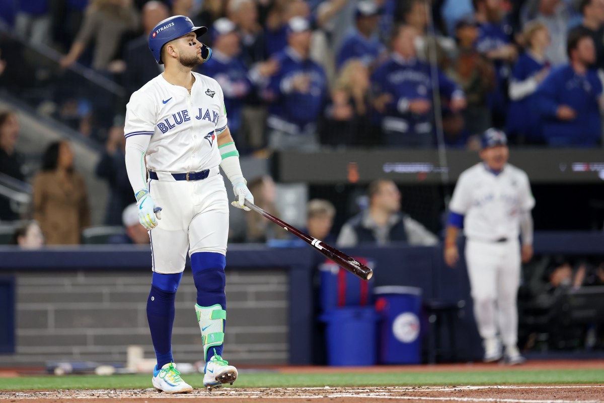 Blue Jays&#039; Potential Bo Bichette Backup Plan Revealed: Report