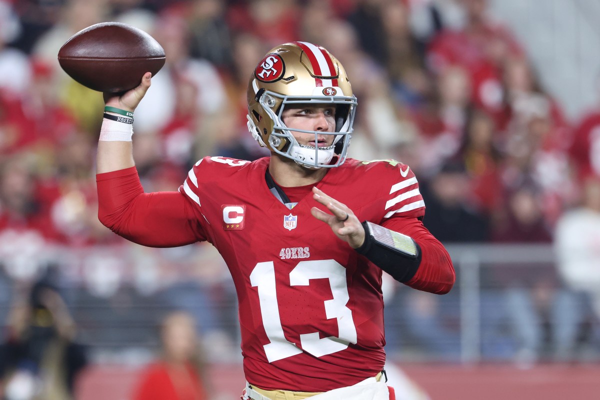 San Francisco 49ers Urged to Make Drastic Brock Purdy Move