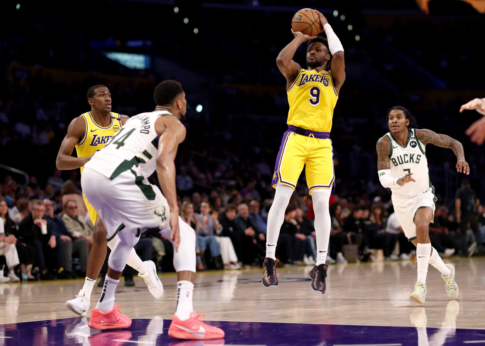 Lakers Make Bold Move: Bronny James Joins Starting Lineup