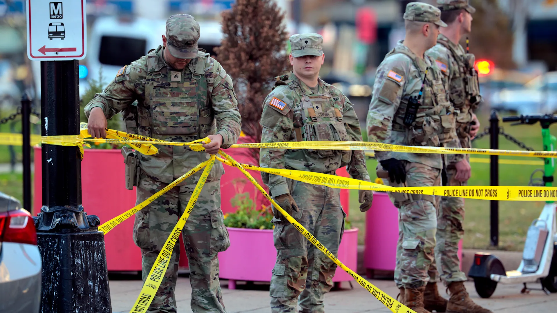Two National Guardsmen Shot Near White House: What We Know