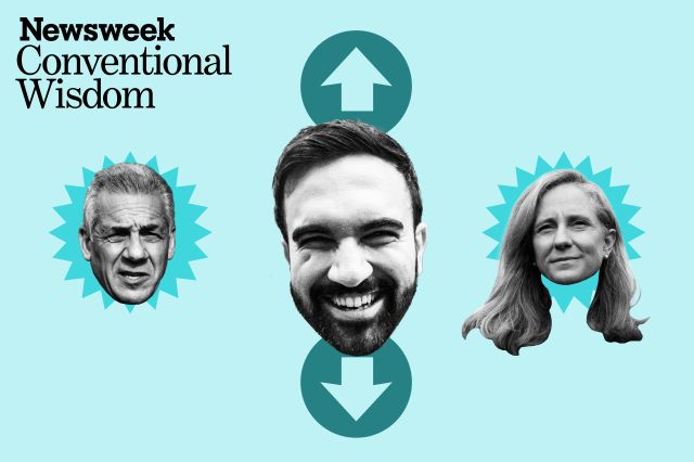 Conventional Wisdom: Election Results Edition - Newsweek