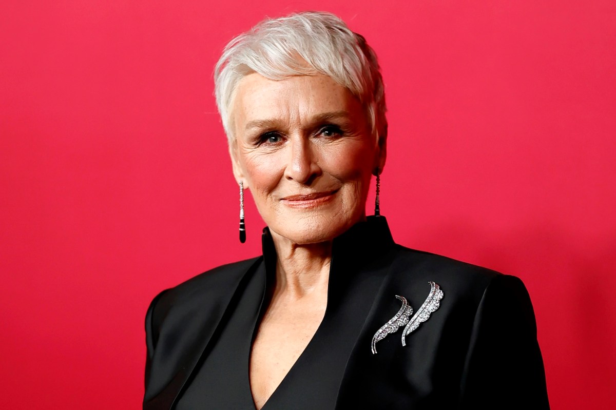 Glenn Close Was 'Very Impressed' With Kim Kardashian on 'All's Fair'