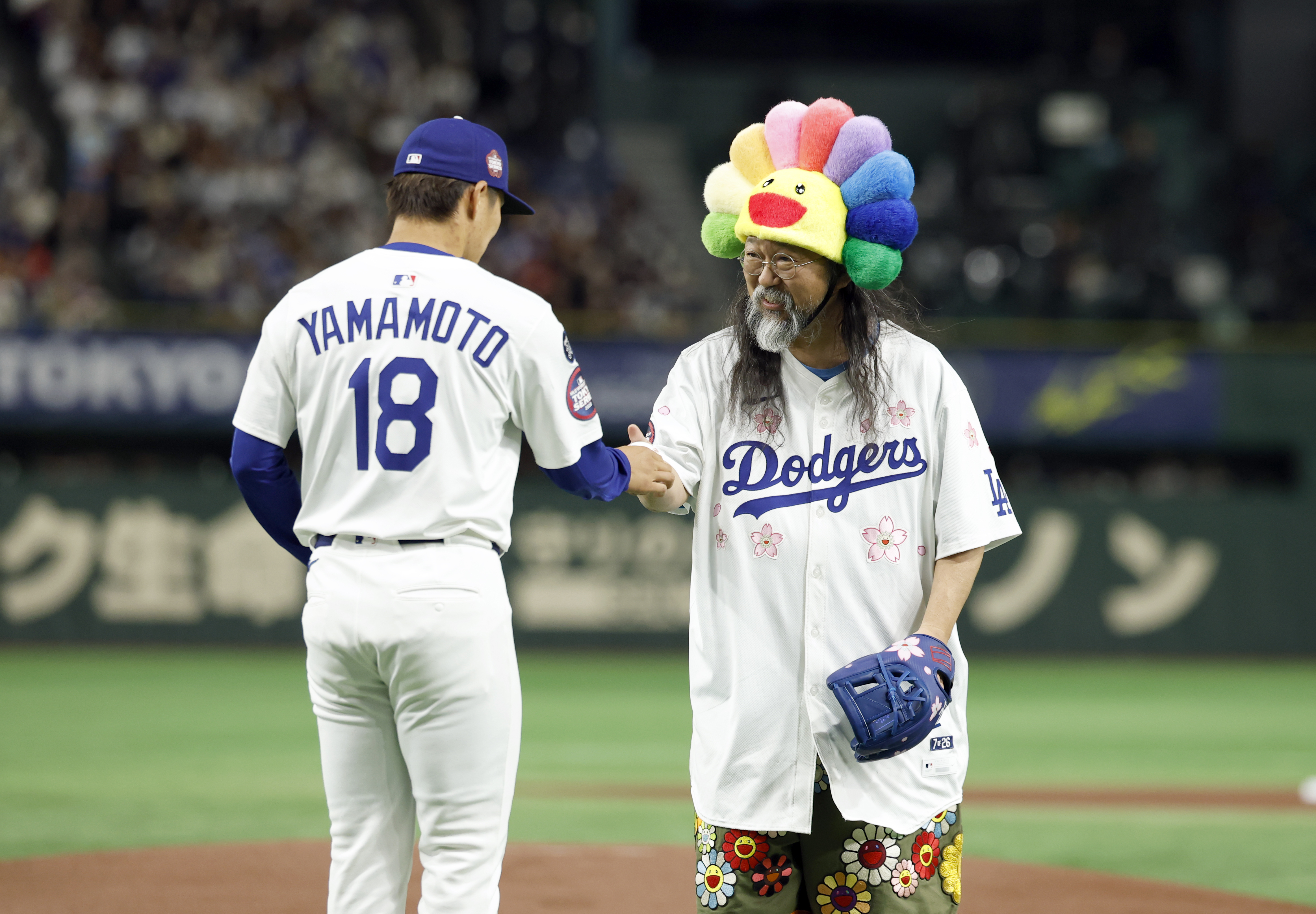 Latest Takashi Murakami Release Features Dodgers World Series