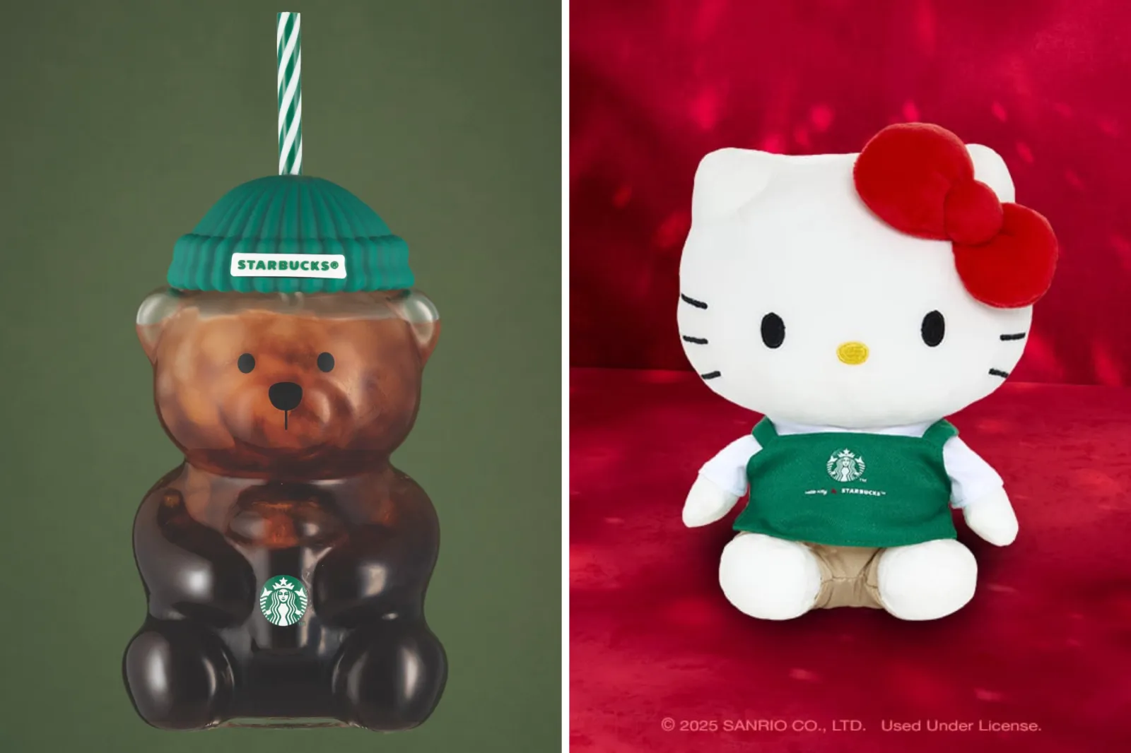 Starbucks Launches 'Bearista' Cups, Hello Kitty Range - Newsweek