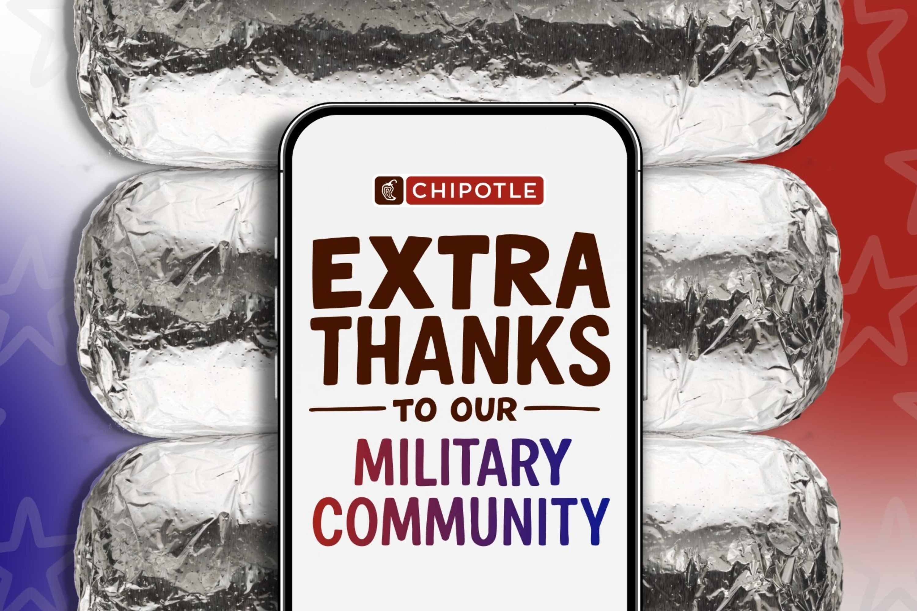 Chipotle Celebrates Veterans With Special Offer