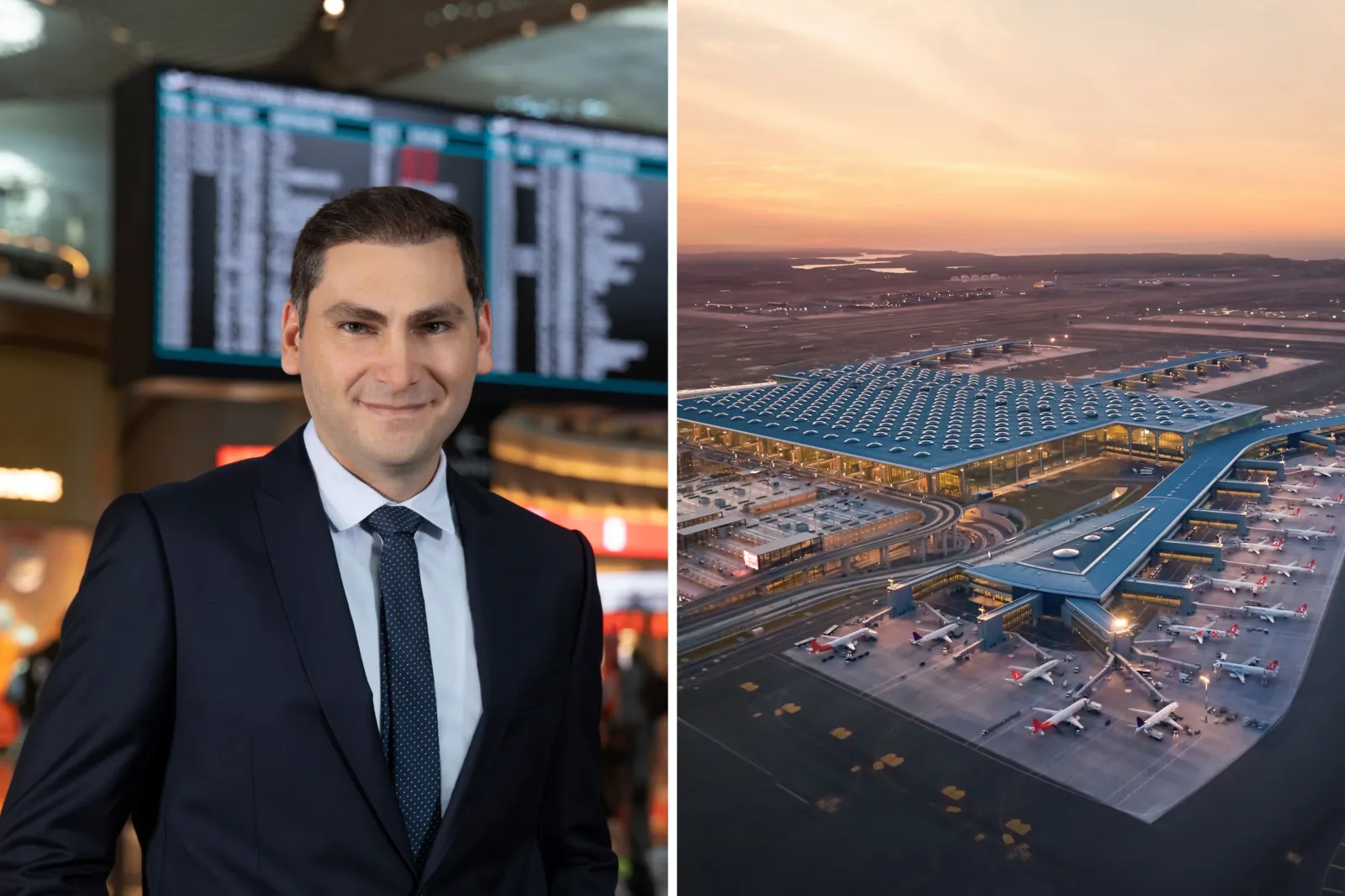 A Day in the Life of the CEO of Europe’s Busiest Airport: ‘90% Work’