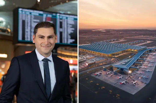 Selahattin Bilgen, the CEO of Istanbul Airport.