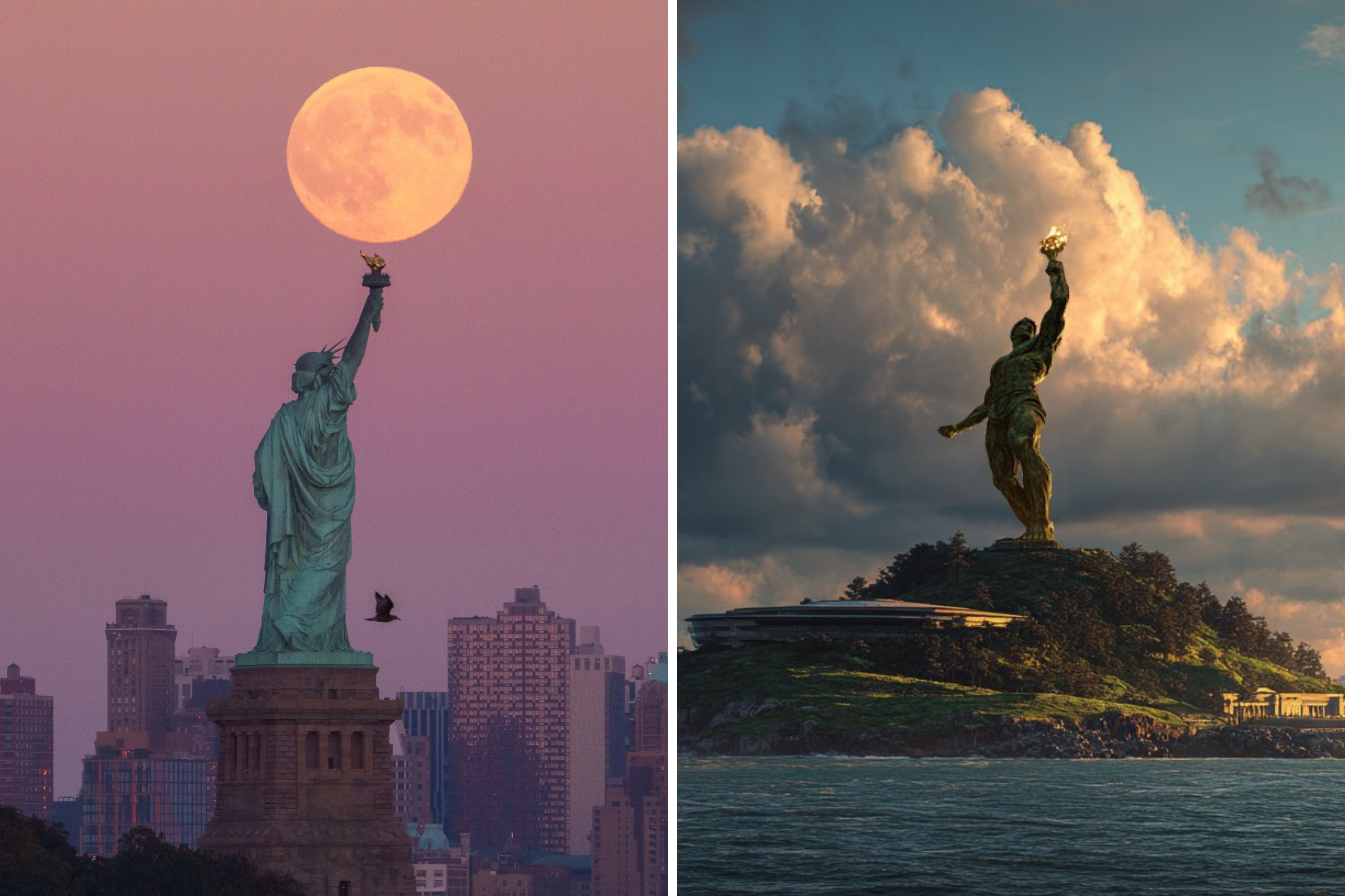 $450 Million 'American Colossus' Would Be Taller Than Statue of Liberty