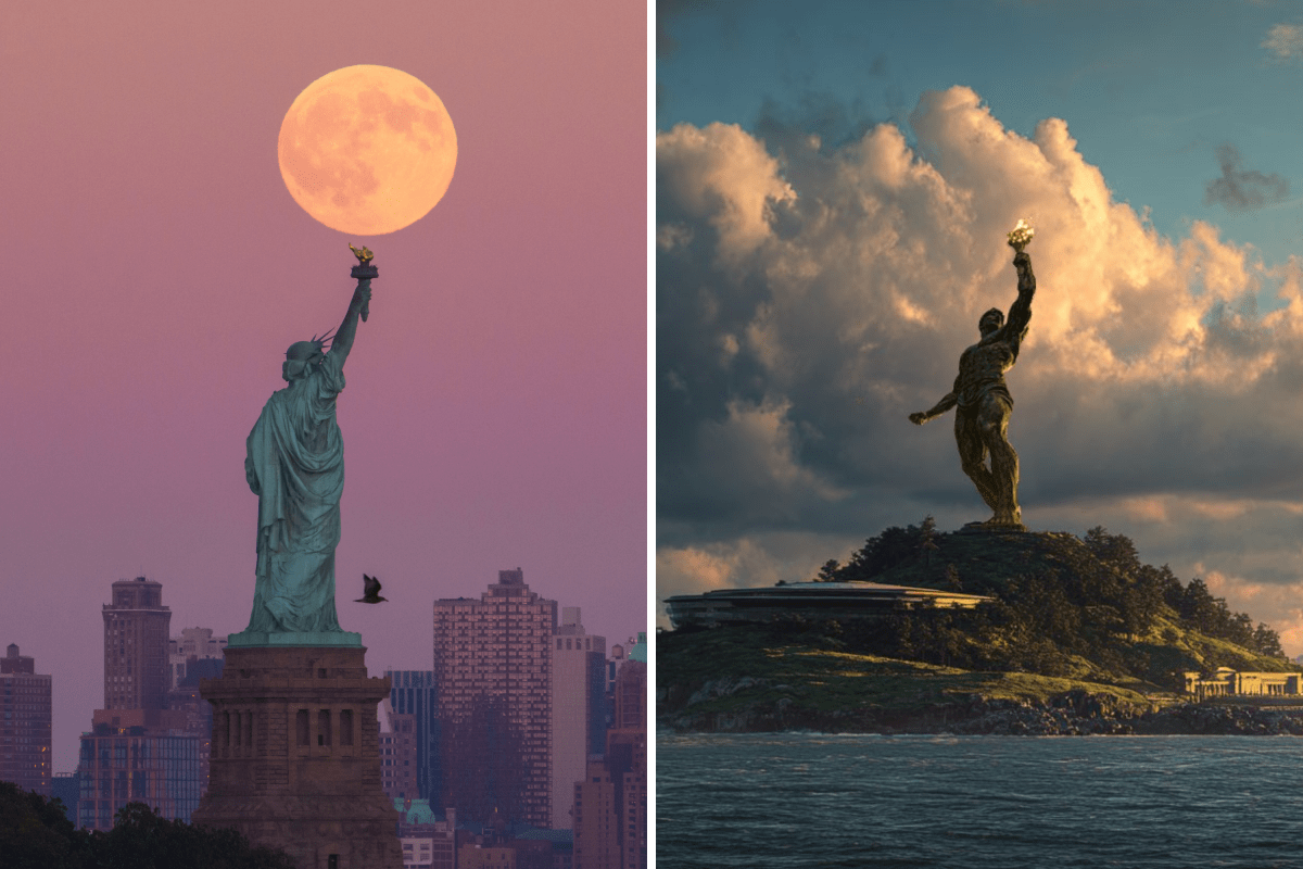 $450 Million & 039;American Colossus& 039; Would Be Taller Than Statue of Liberty