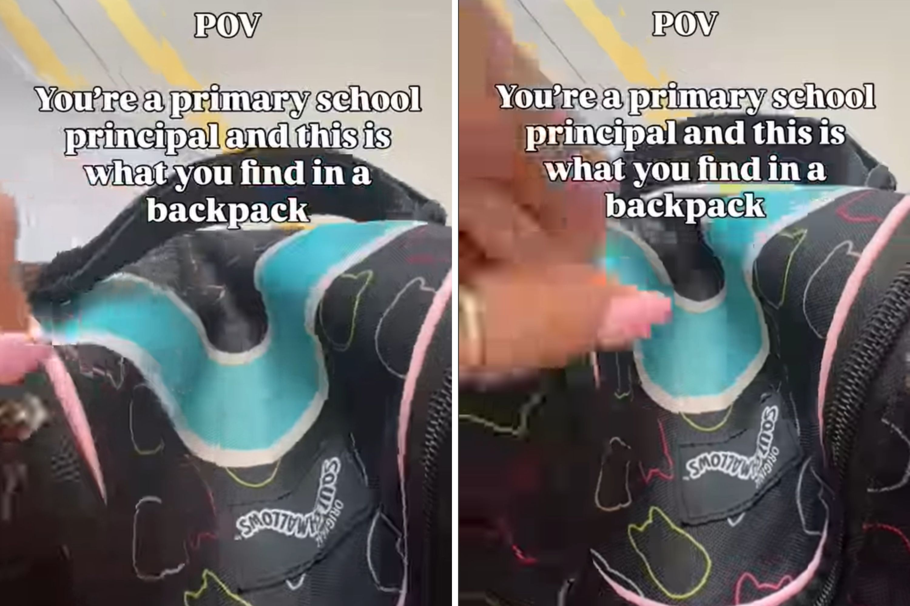 Principal Sees Student’s Backpack Moving—Not Prepared for What’s Inside