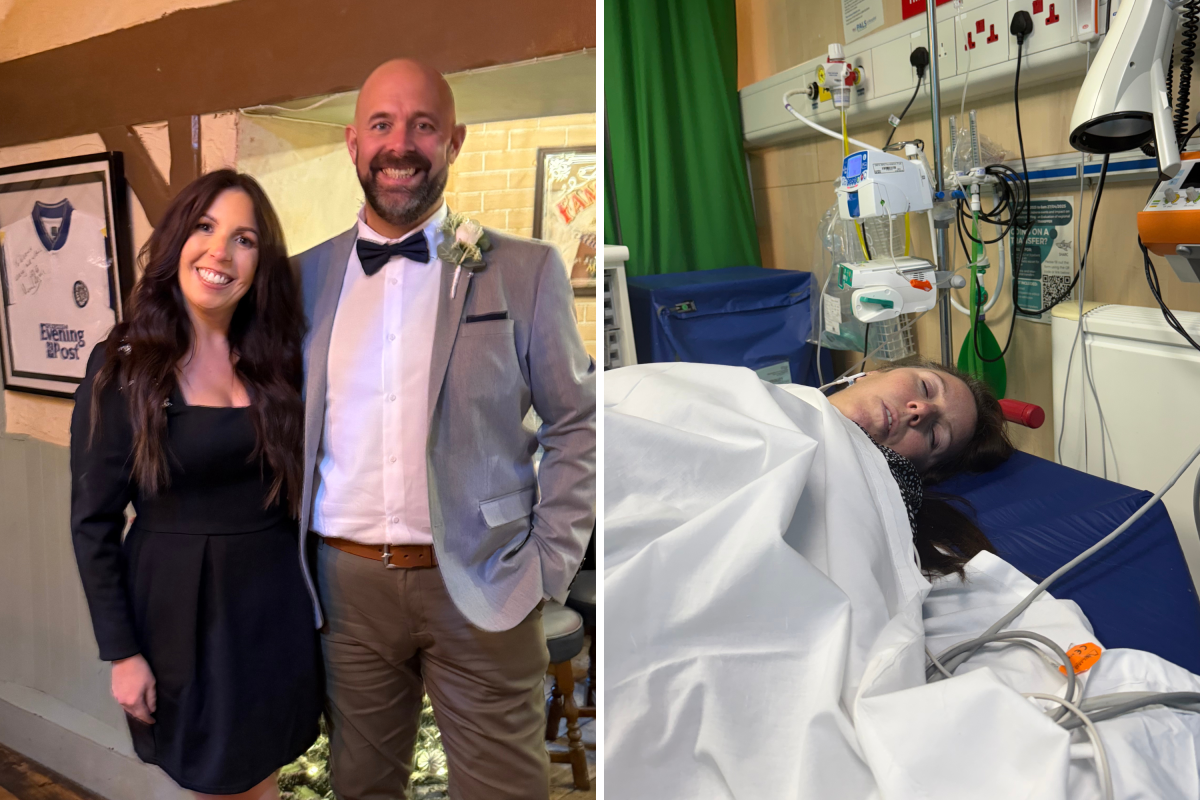 어머니는 팀 통화 중에 말을 하기 위해 고군분투합니다. 스캔 결과 충격적인 진실이 드러났습니다.