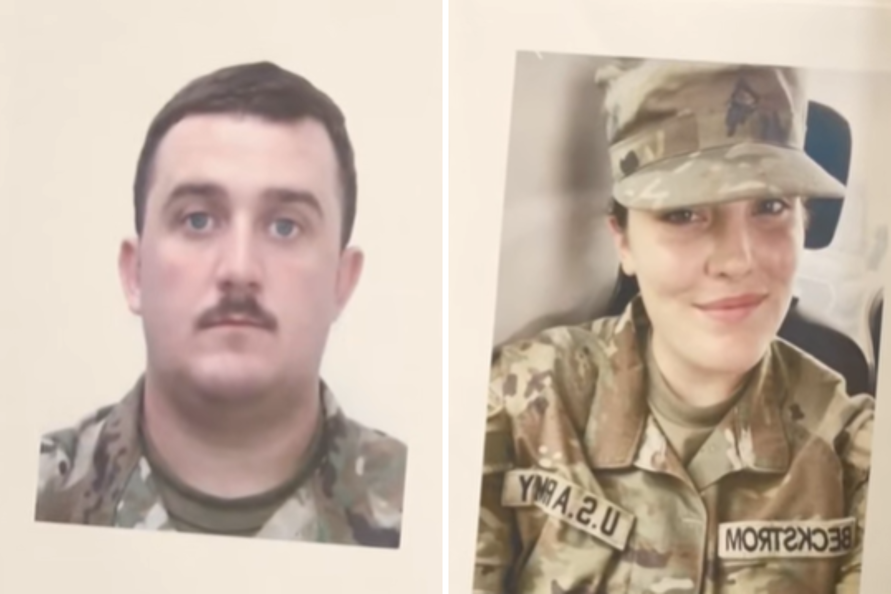 Sarah Beckstrom, Andrew Wolfe Identified as National Guard Shooting Victims
