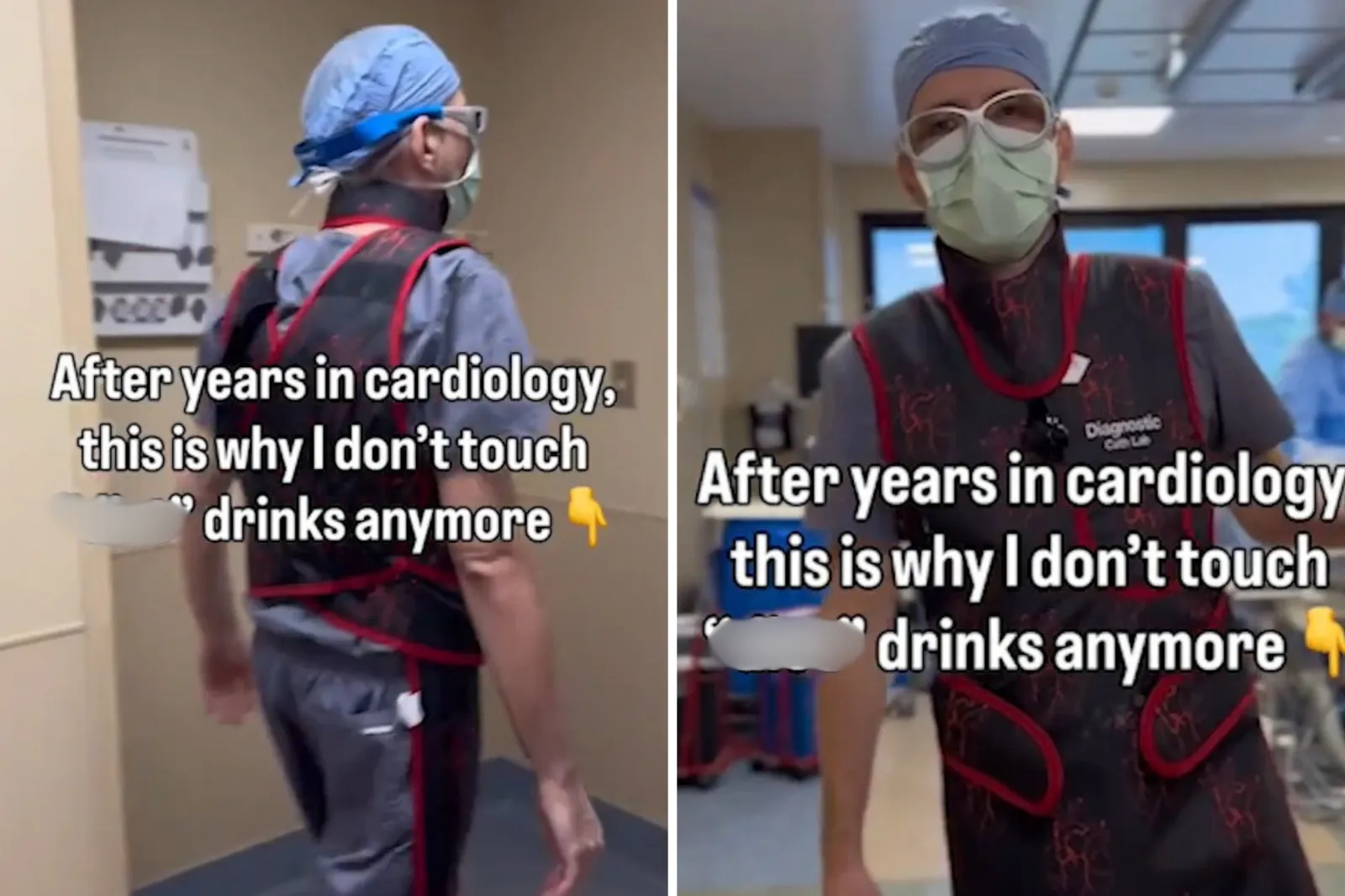 Cardiologist Reveals the Type of Drink He Won’t Touch Ever Again 