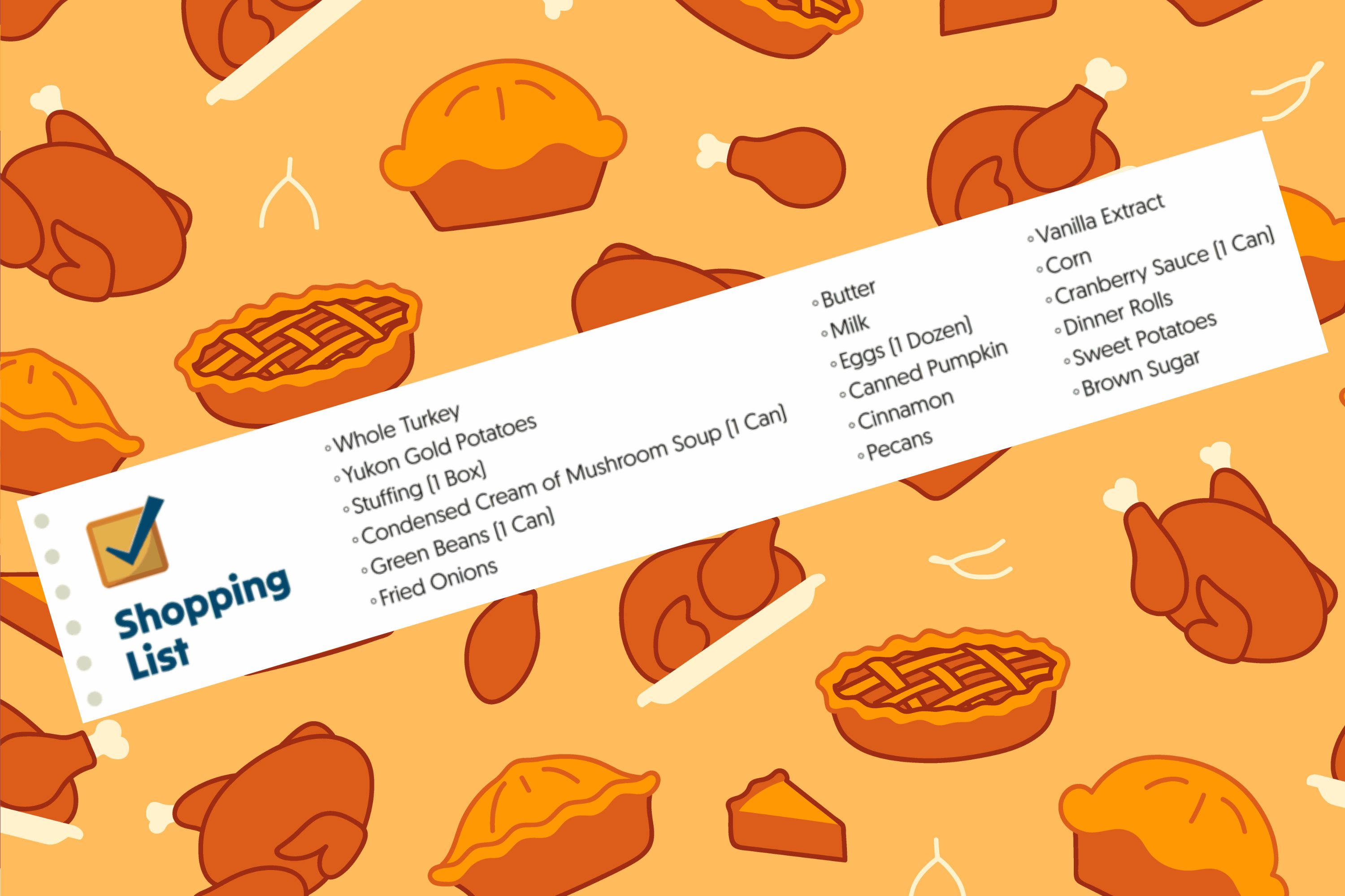 The Cheapest Grocery Stores To Buy These 19 Thanksgiving Essentials