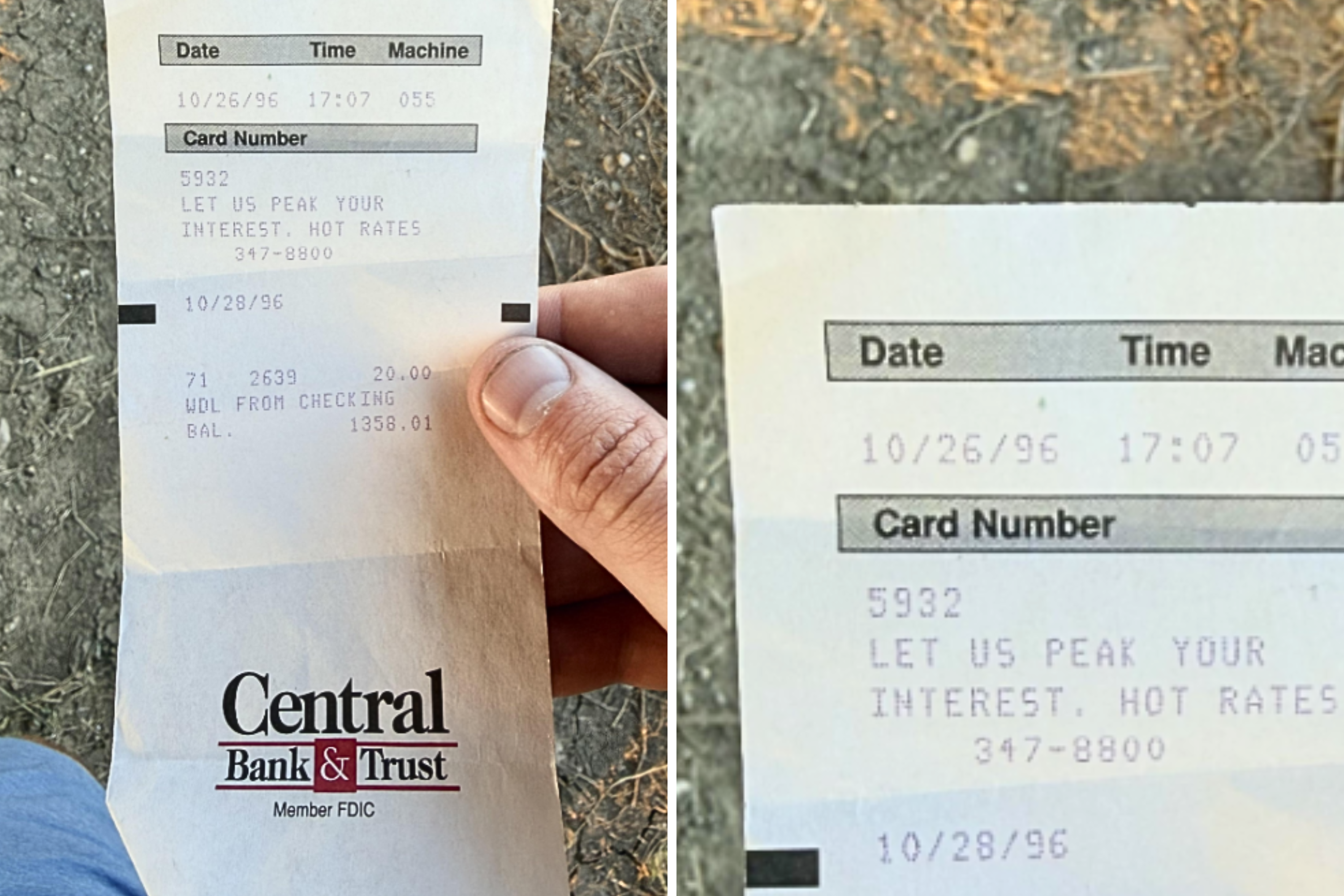 Man Finds ATM Receipt, Can’t Believe What’s Written on It: ‘How?'