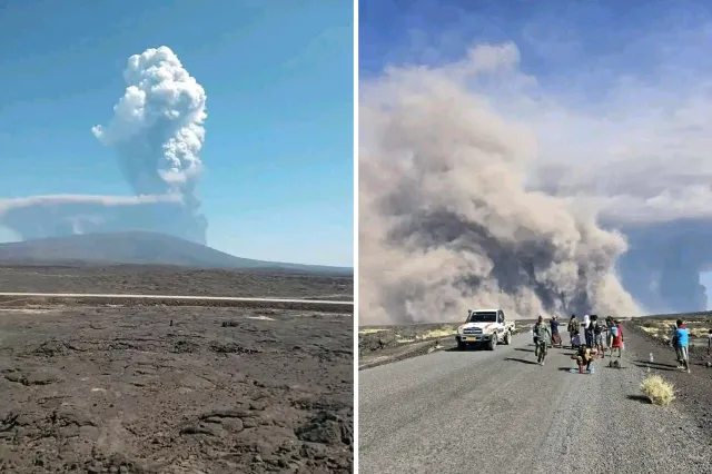 'Explosive' Volcano Erupts for First Time—What We Know - Newsweek
