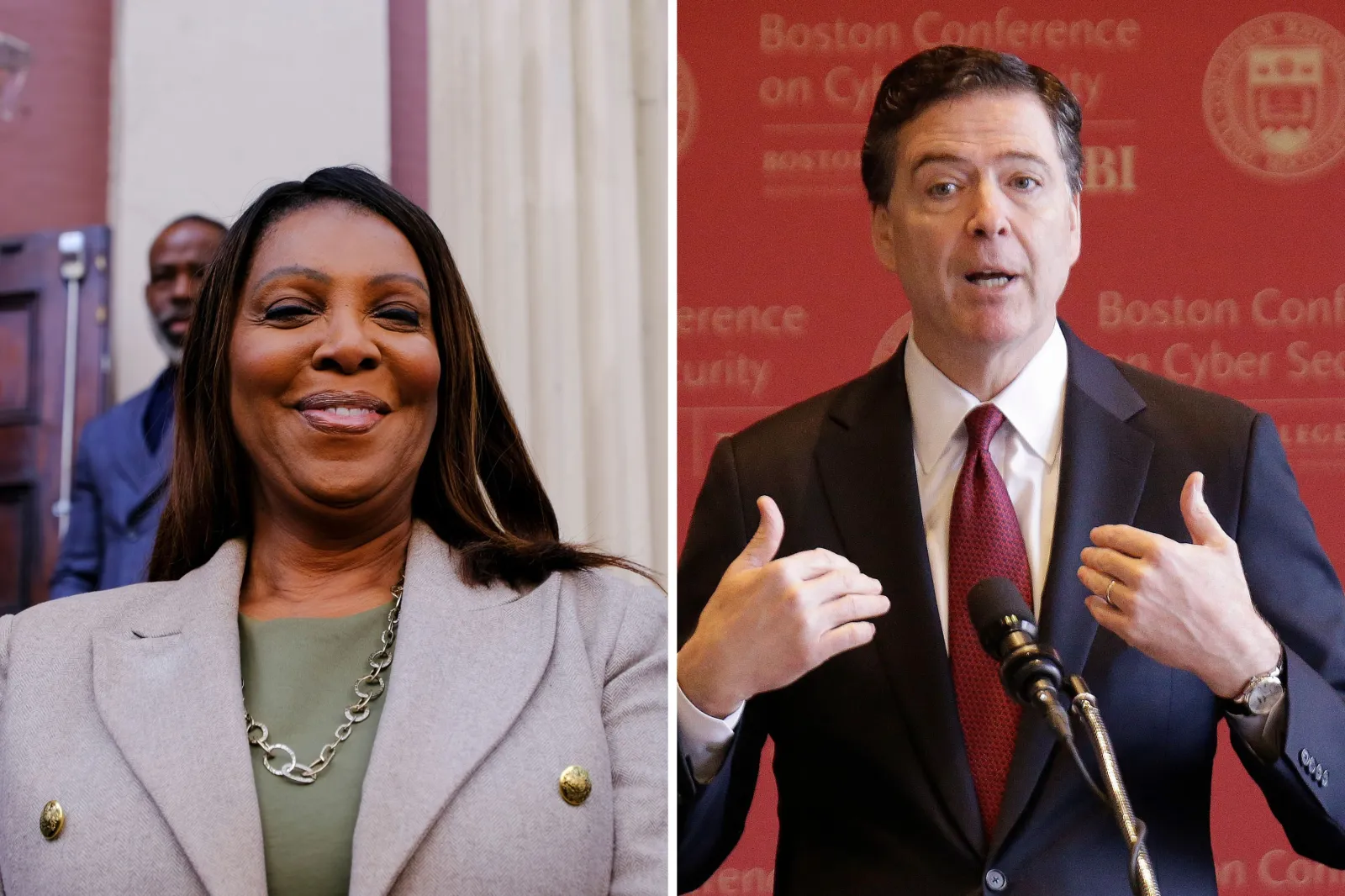 Pam Bondi Reacts To Judge Tossing Comey, James’ Criminal Charges