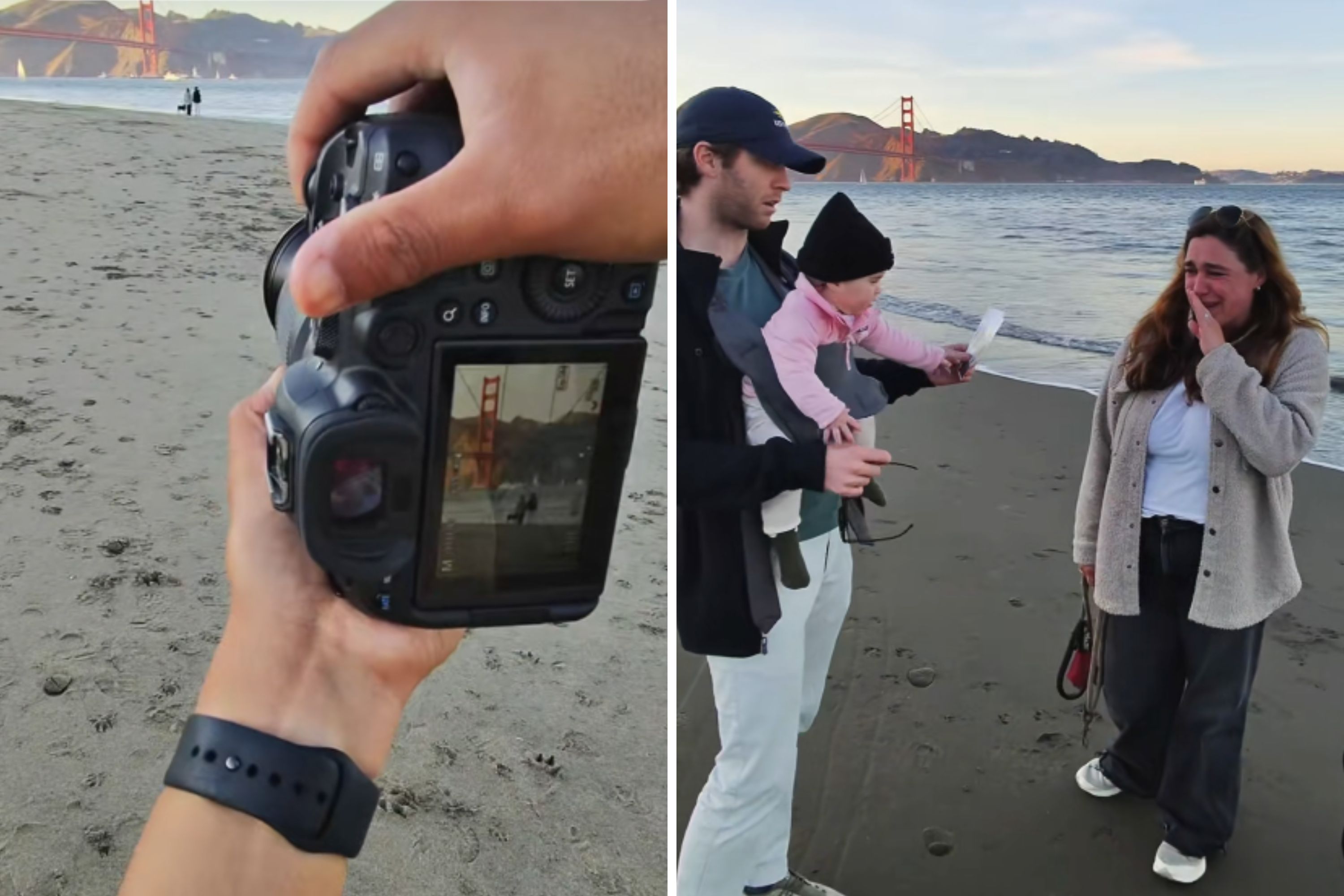 Photographer Snaps Family's Photo on Beach—Later Realizes Its Significance