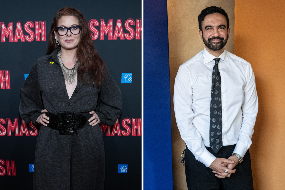 Debra Messing Under Fire Over Zohran Mamdani Post