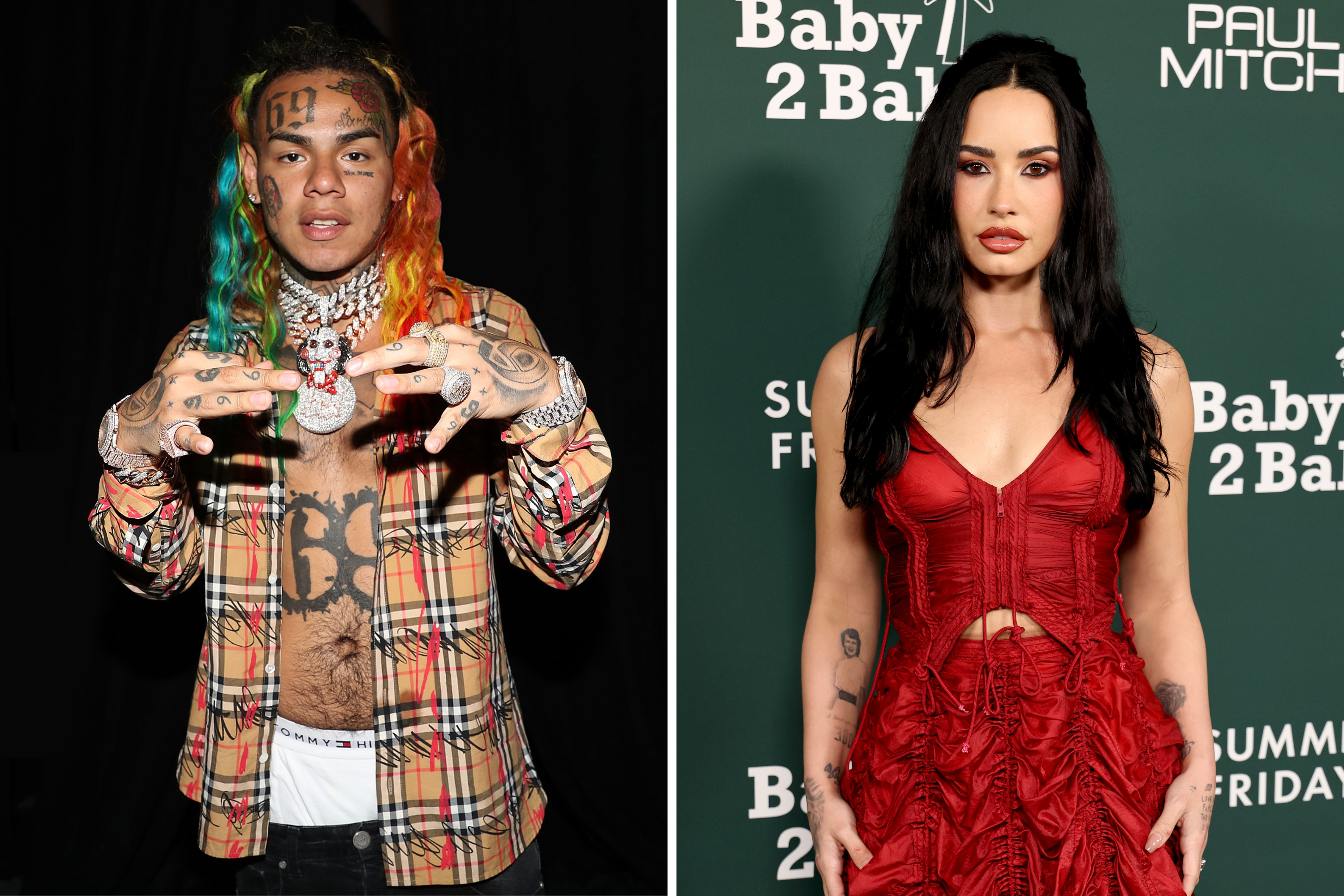 Tekashi 6ix9ine Under Fire Over Demi Lovato Comments