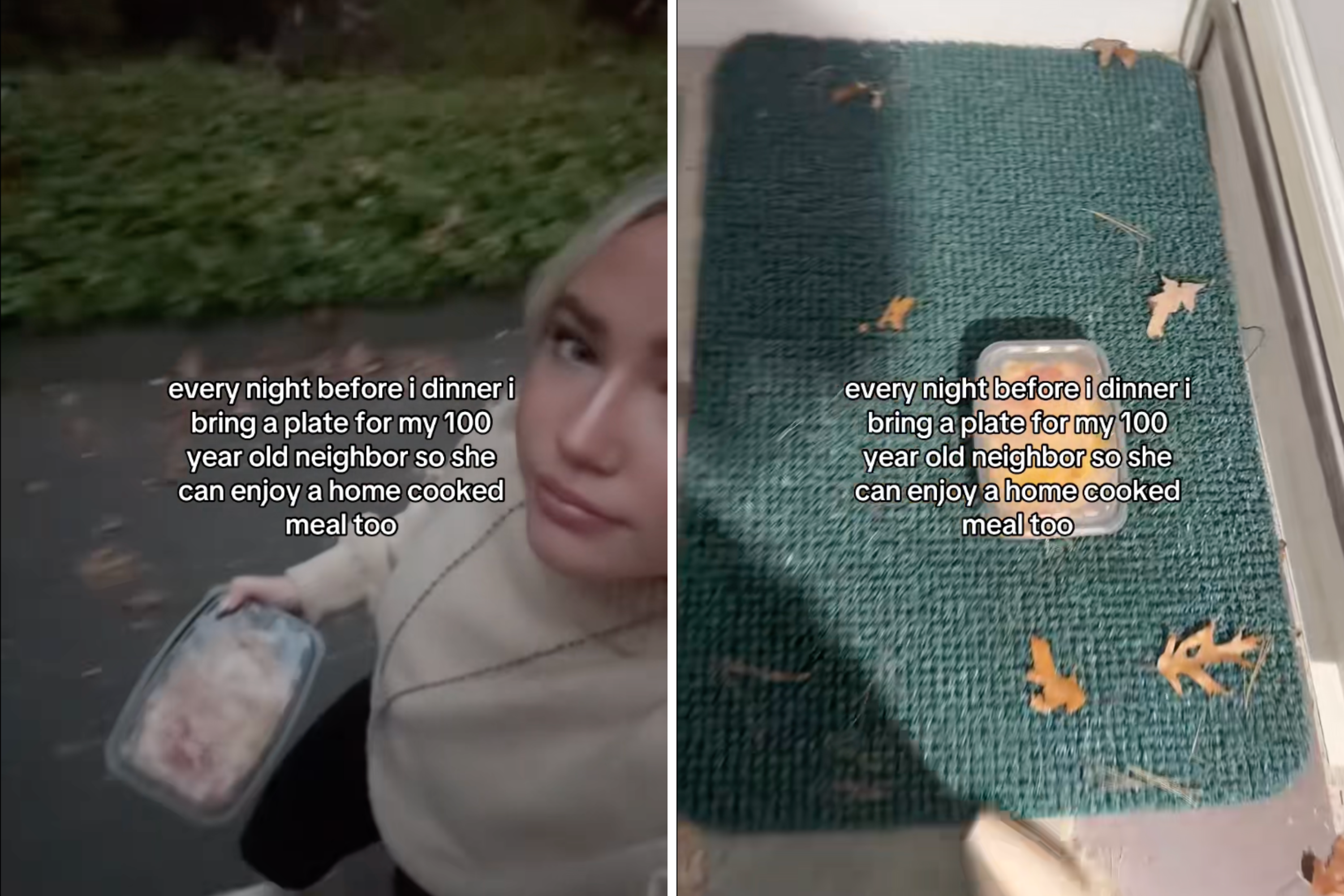 Gen Z Kid Saw Mom Help Elderly Neighbor—7 Years Later It’s Come Full Circle