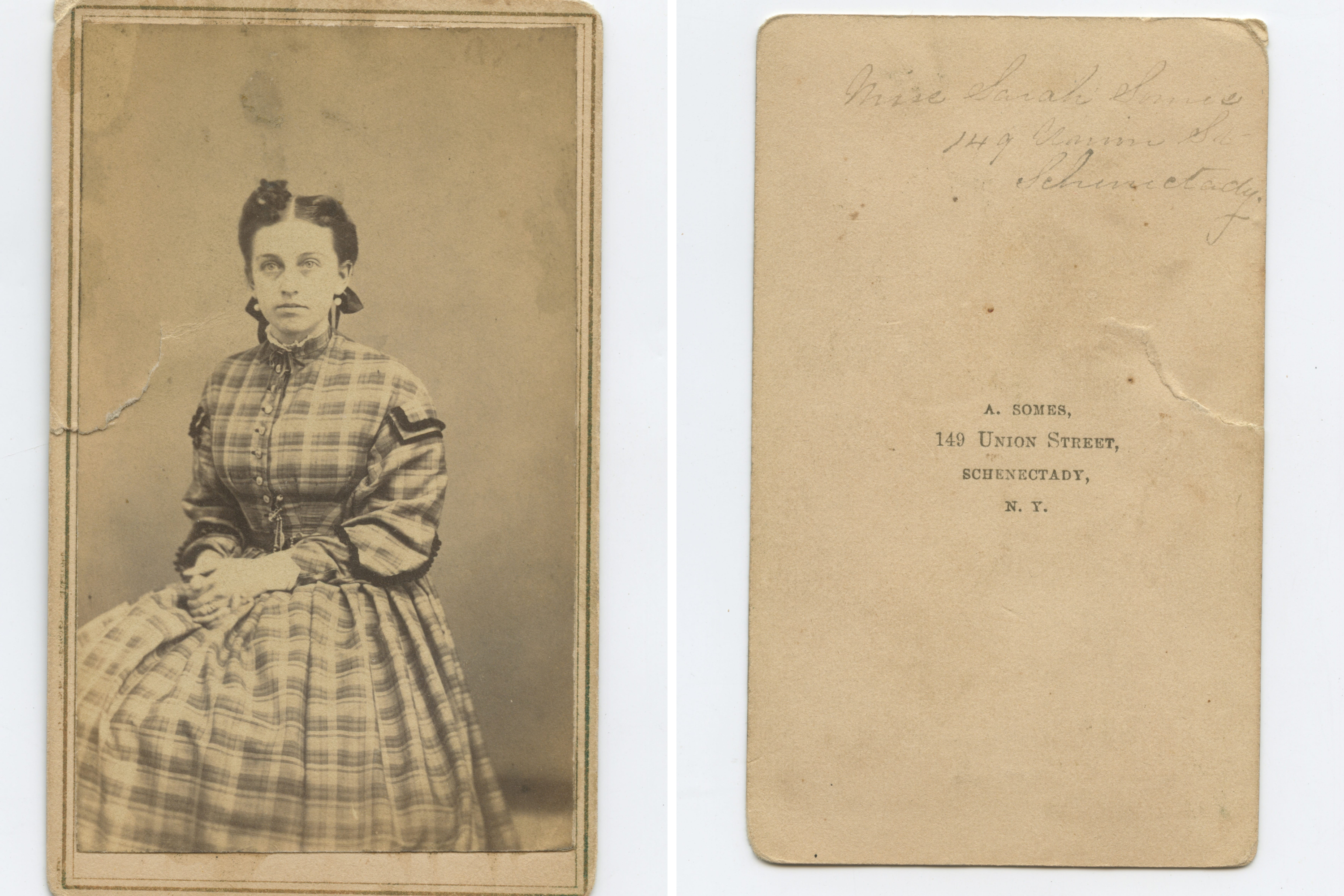 Woman Buys Antique Photo of Familiar Face—Not Ready for What She Uncovers