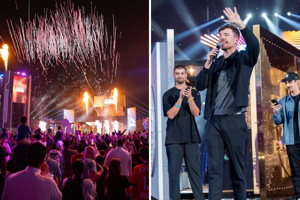 MrBeast Brings Viral Challenges to Life in New Saudi Theme Park