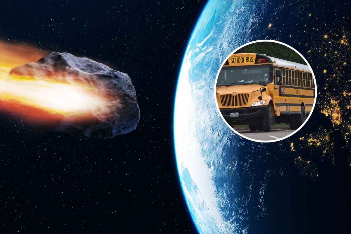 NASA Tracking Bus-Sized Asteroid Approaching Earth This Week