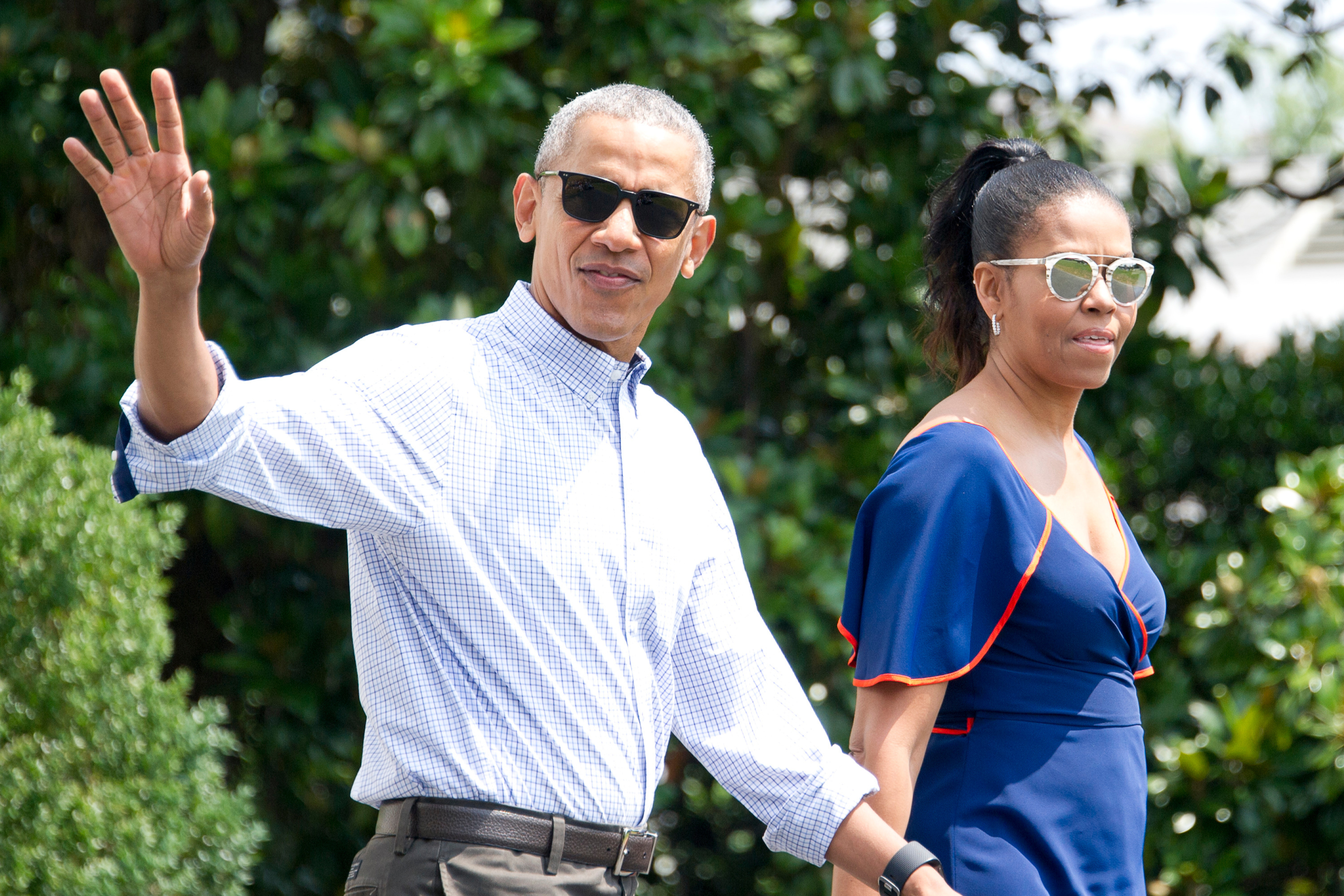 Michelle Obama Speaks Out on 'Infuriating' Air Force One Moment With Barack