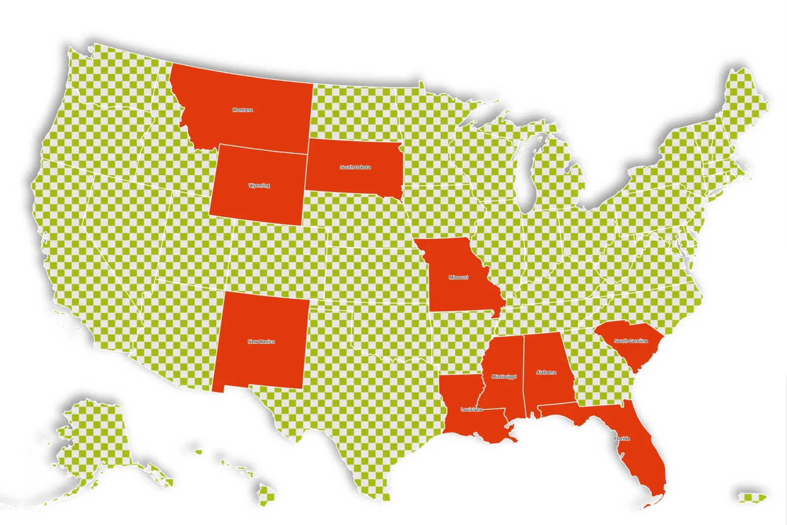Map Shows America’s Deadliest States for Driving on Thanksgiving