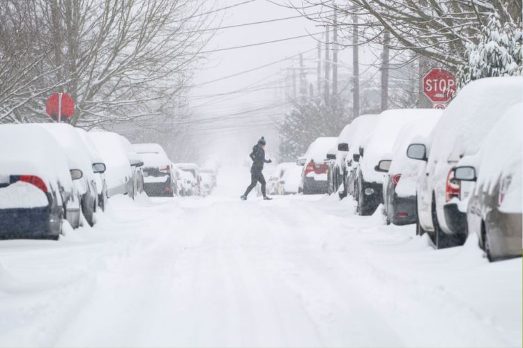 Winter Weather Alert as 12 Inches of Snow To Hit - Newsweek