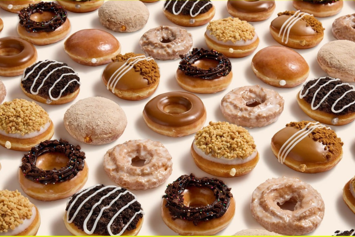 Krispy Kreme Announces Menu Change With 9 New Donuts
